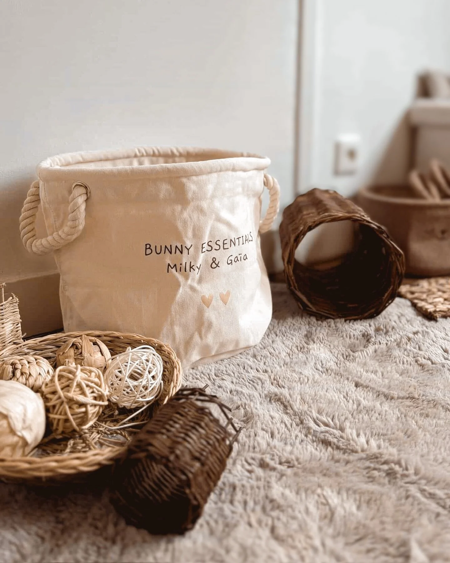 🧺 Un panier &agrave; jouets&hellip; ou un vrai &eacute;l&eacute;ment d&eacute;co ?

Quand praticit&eacute; rime avec esth&eacute;tique, &ccedil;a donne ce panier personnalis&eacute; qui s&rsquo;int&egrave;gre parfaitement dans l&rsquo;univers doux e