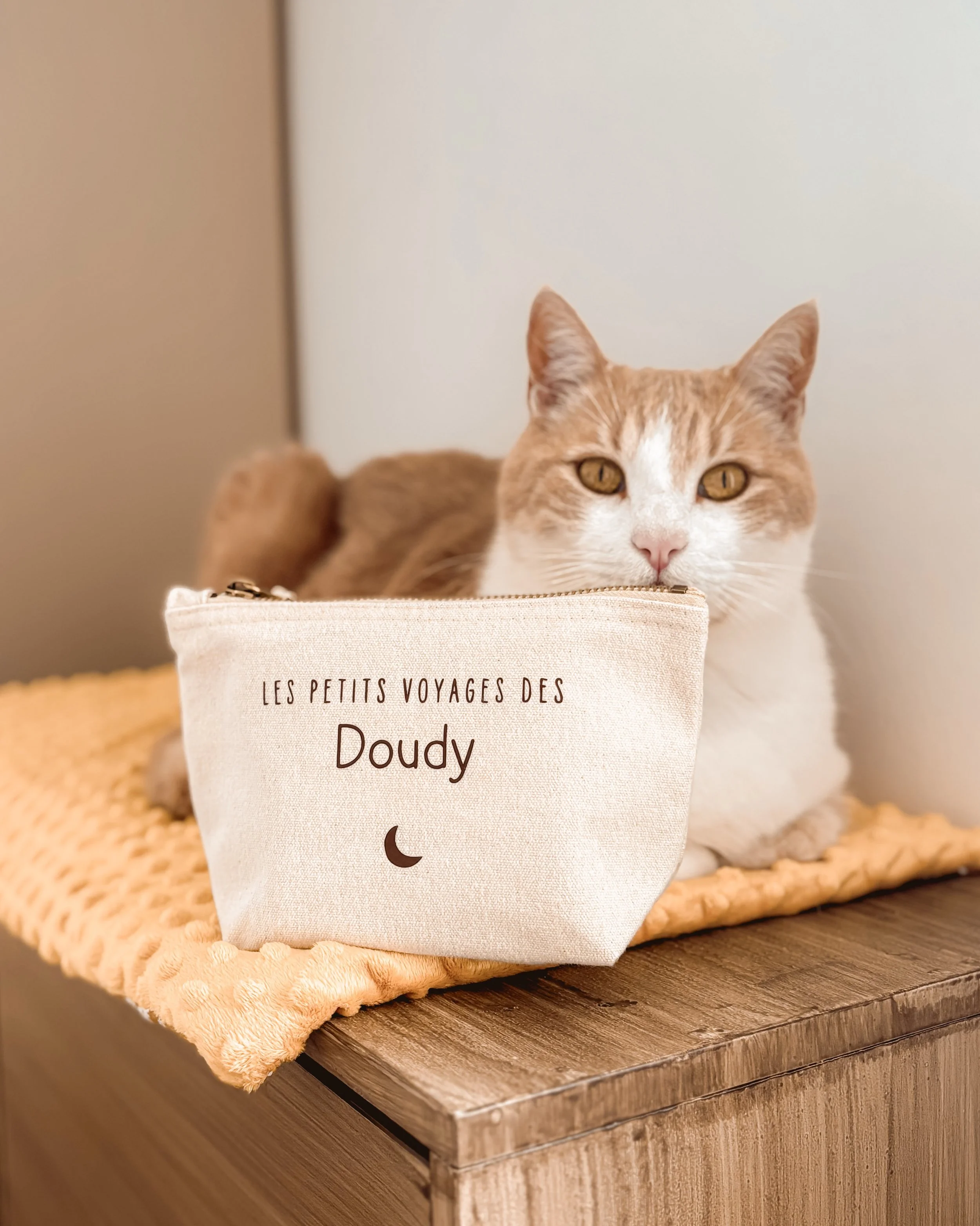 🐱 Les petits voyages commencent toujours avec ceux qu&rsquo;on aime le plus.

Parce que leurs essentiels m&eacute;ritent aussi d&rsquo;&ecirc;tre rang&eacute;s avec soin&hellip; d&eacute;couvrez la trousse personnalis&eacute;e pour chien, chat ou la