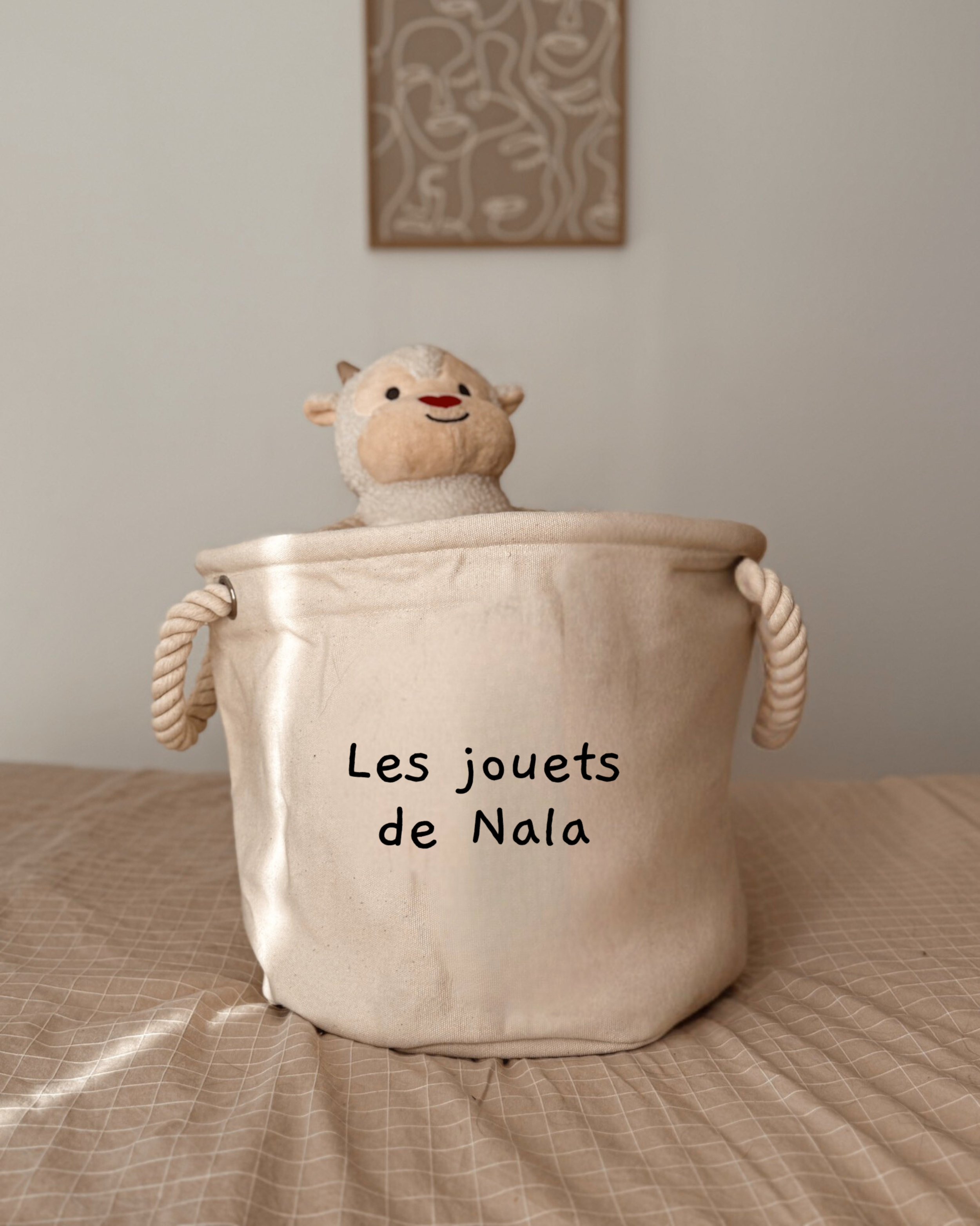 Panier à jouets ⋮ Les jouets