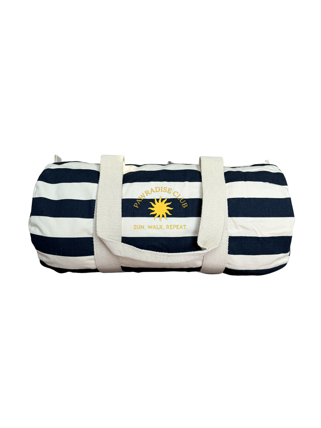 Sac de voyage marinière ⋮ Pawradise Club