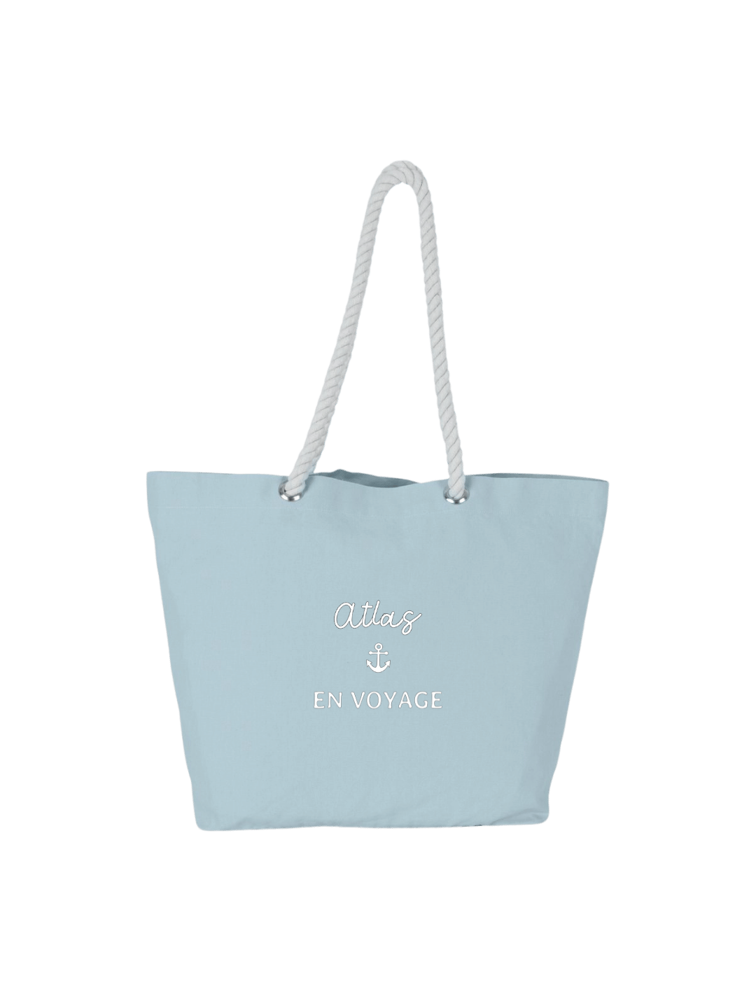 Sac marin personnalisé (𝘱𝘳𝘦́𝘯𝘰𝘮, 𝘪𝘤𝘰̂𝘯𝘦 & 𝘱𝘩𝘳𝘢𝘴𝘦) ⋮ En voyage