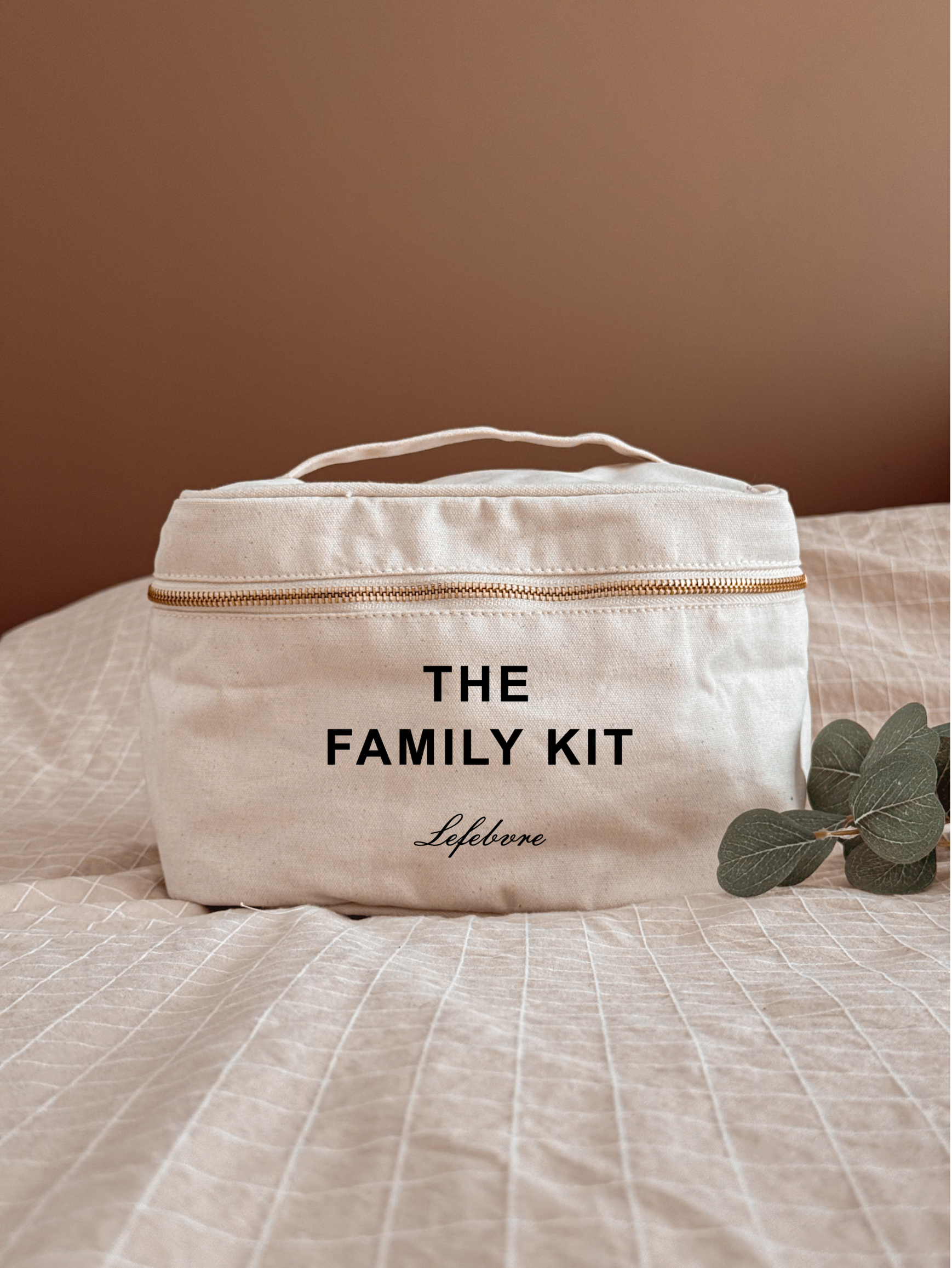 Vanity ⋮ The family kit