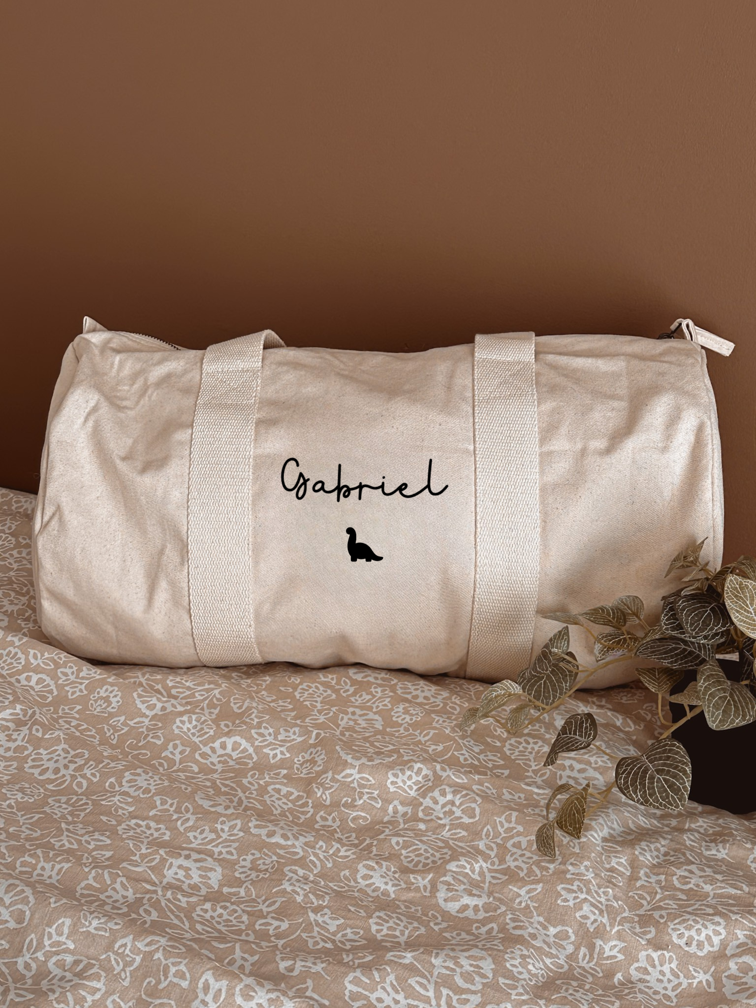 Sac de voyage ⋮ Prénom - À personnaliser