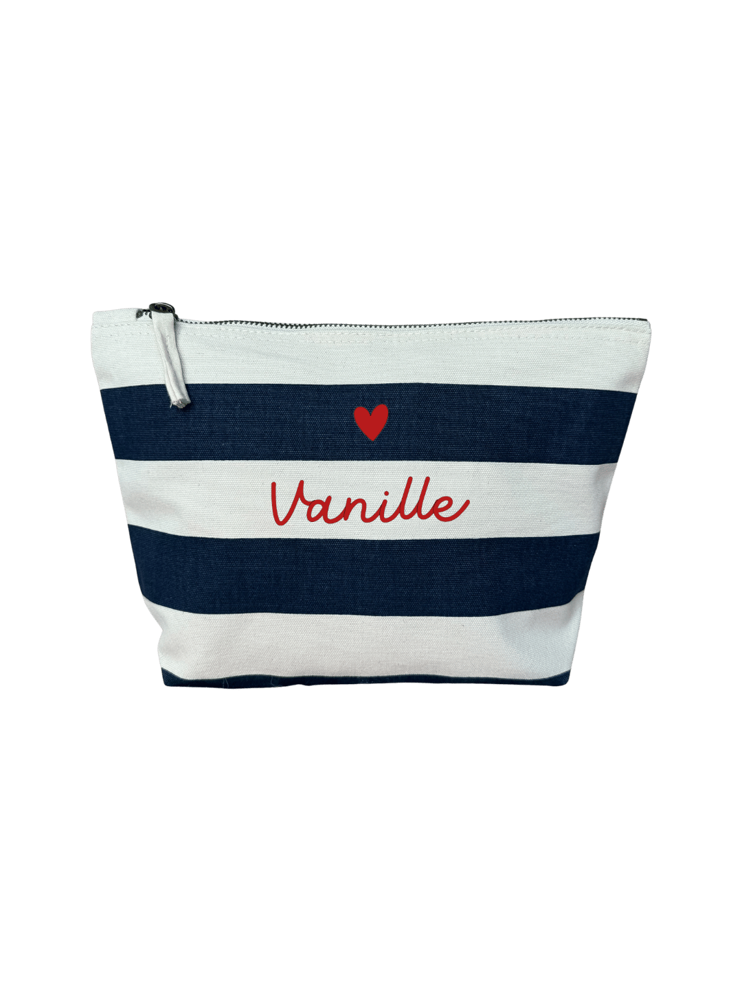 Trousse marinière personnalisée (𝘱𝘳𝘦́𝘯𝘰𝘮 & 𝘪𝘤𝘰̂𝘯𝘦) ⋮ Name
