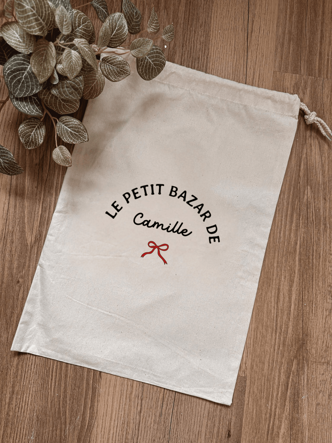 Sac à double cordon ⋮ Les affaires d'une coquette