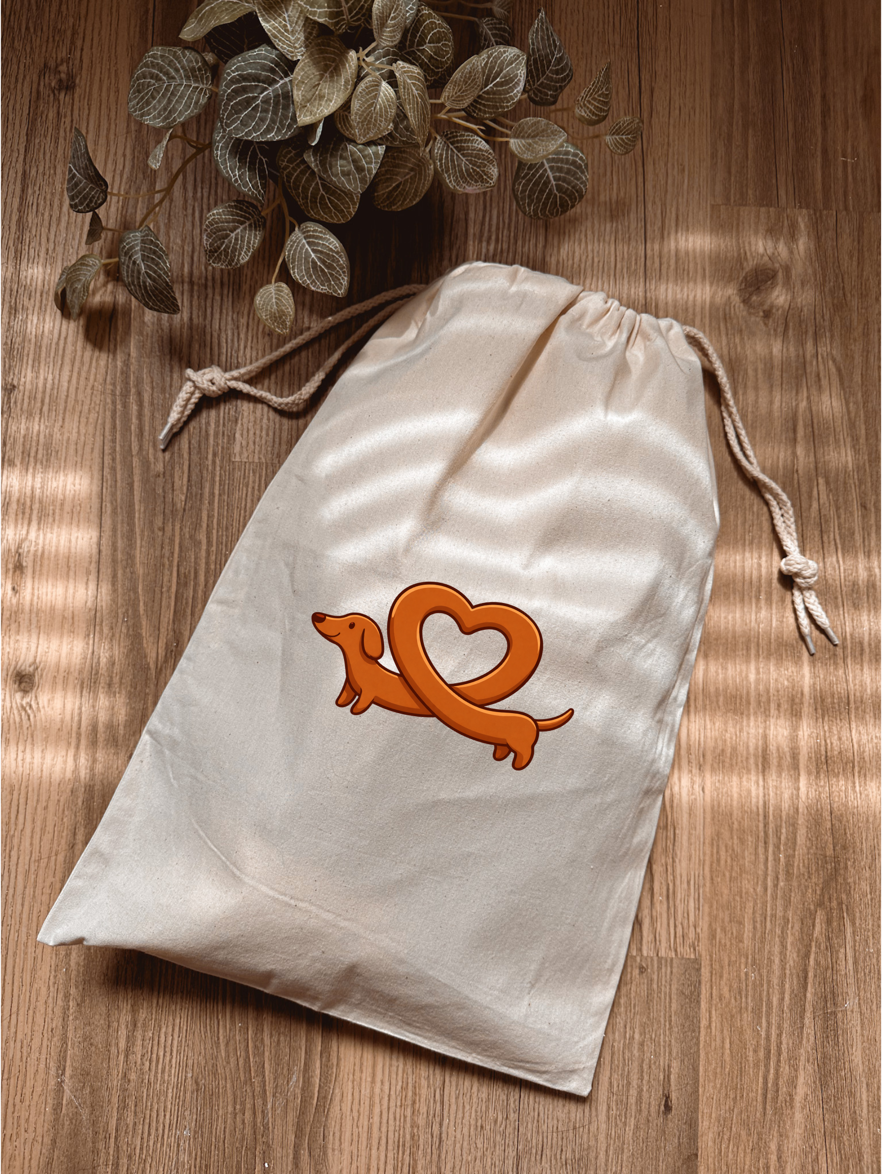 Sac à double cordon ⋮ Teckel lover