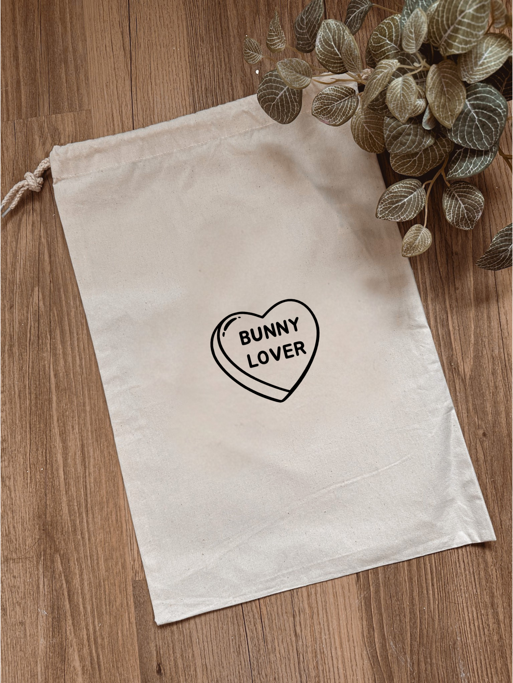 Sac à double cordon ⋮ Conversation hearts