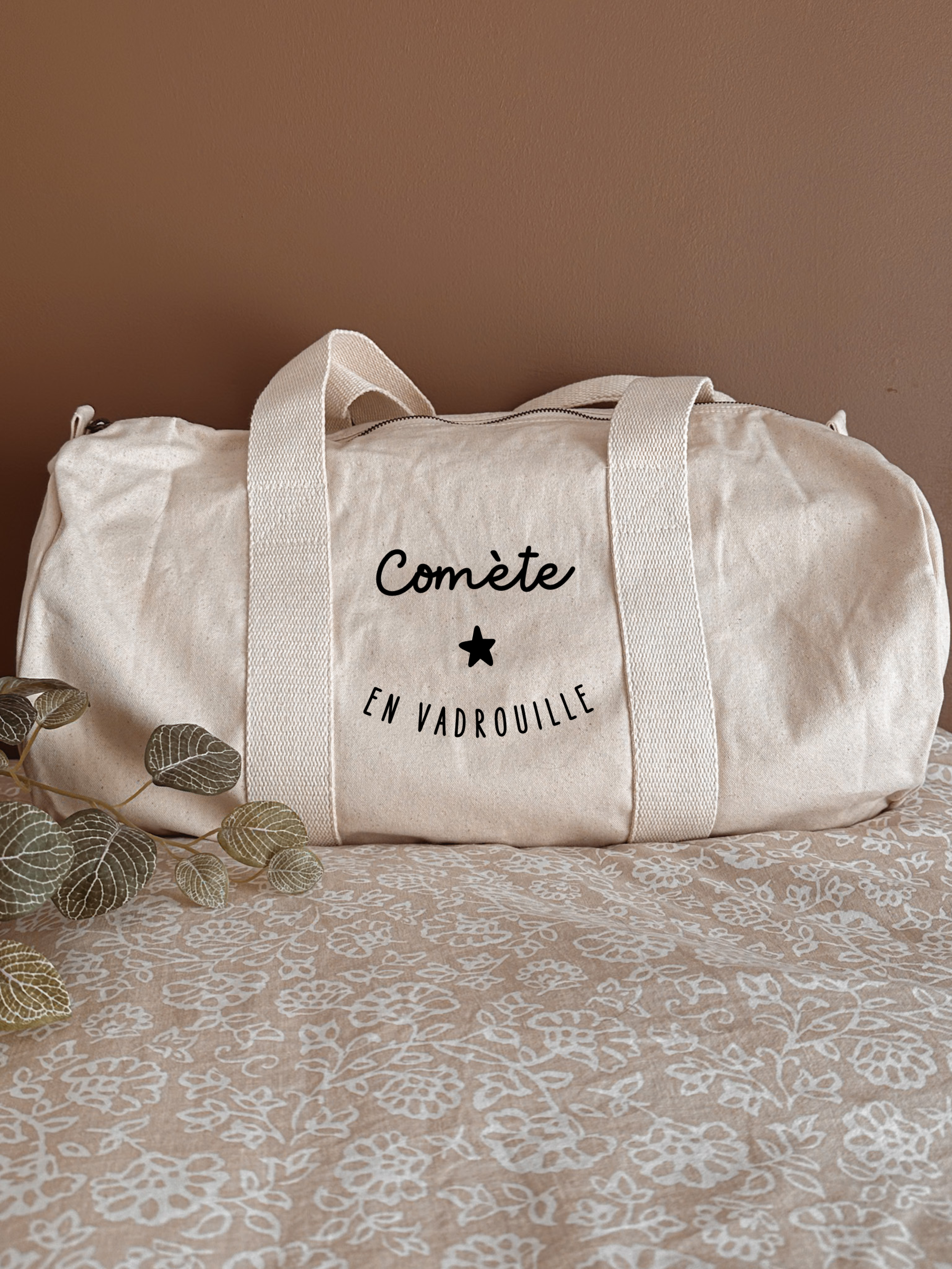 Sac polochon ⋮ En vadrouille