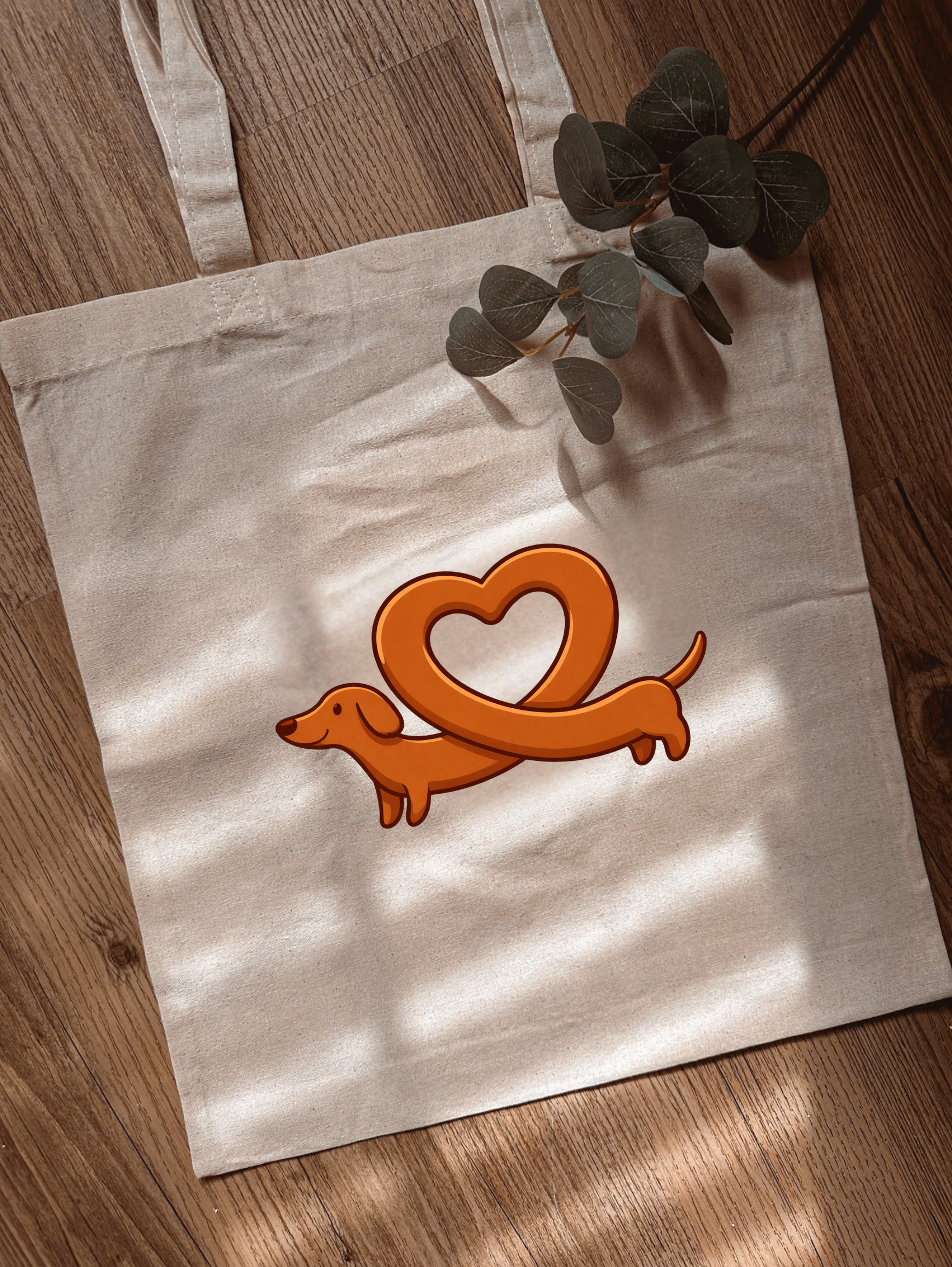 Tote bag ⋮ Teckel lover