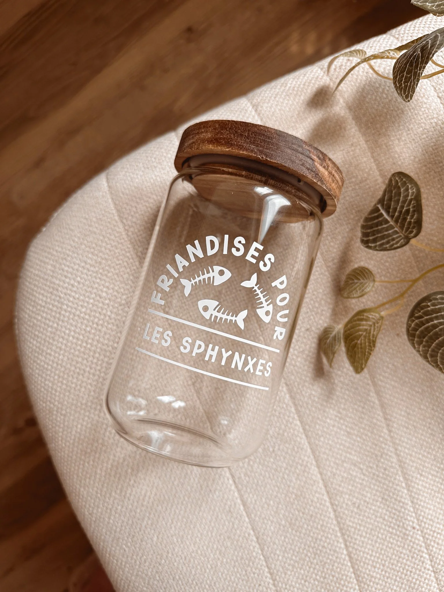 Bocal ⋮ Friandises pour chat