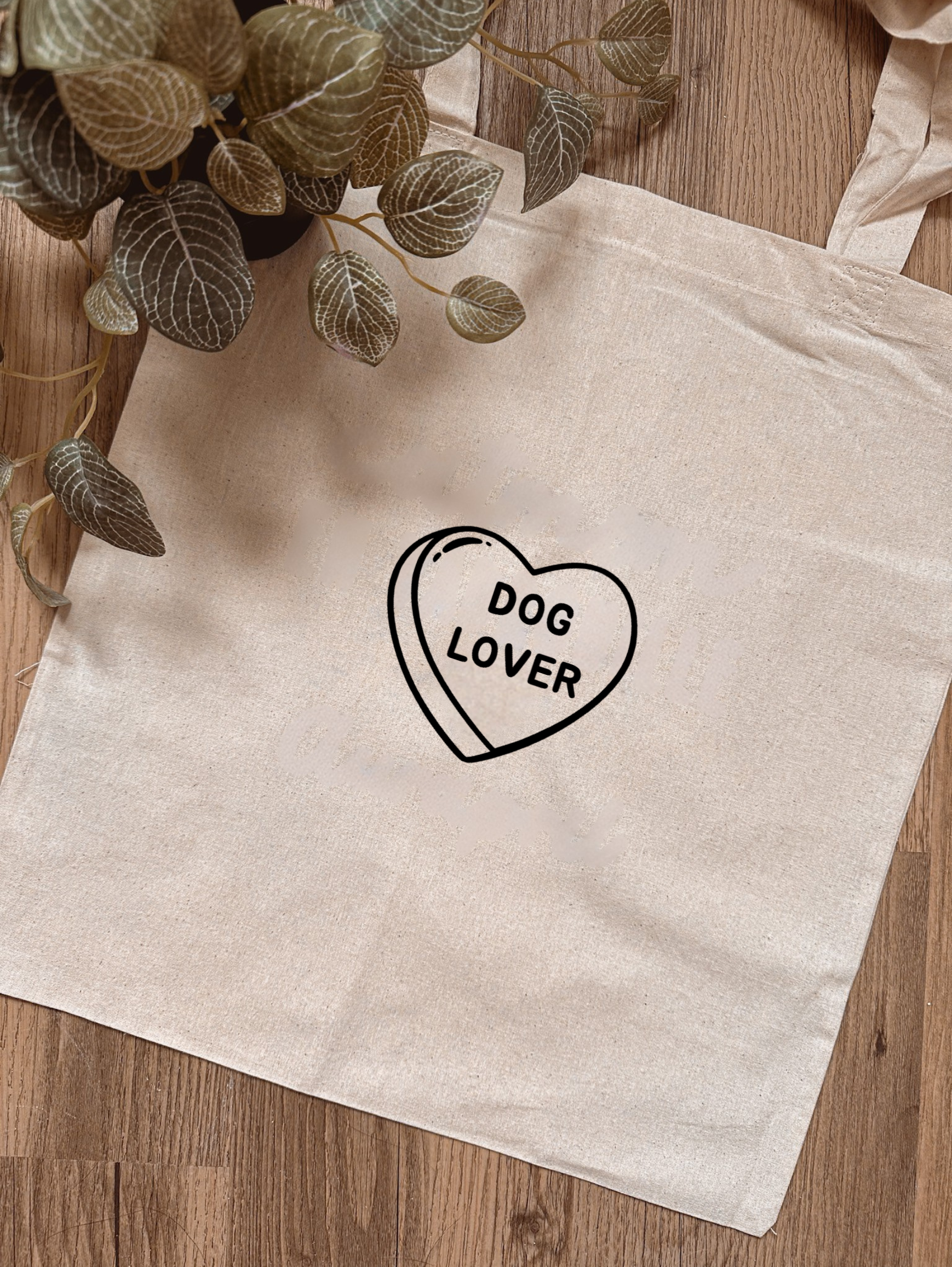 Tote bag ⋮ Conversation hearts
