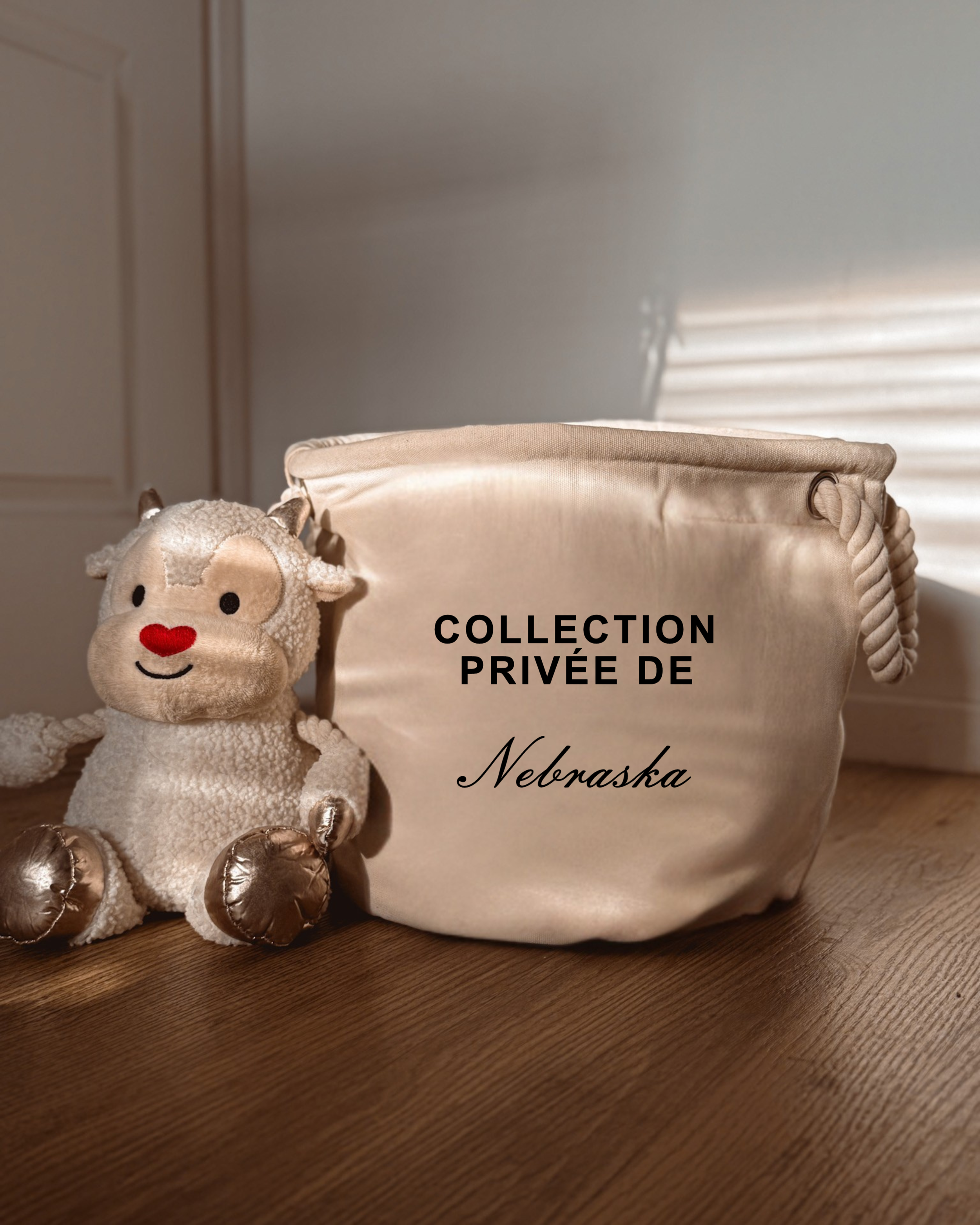 Panier à jouets ⋮ La collection