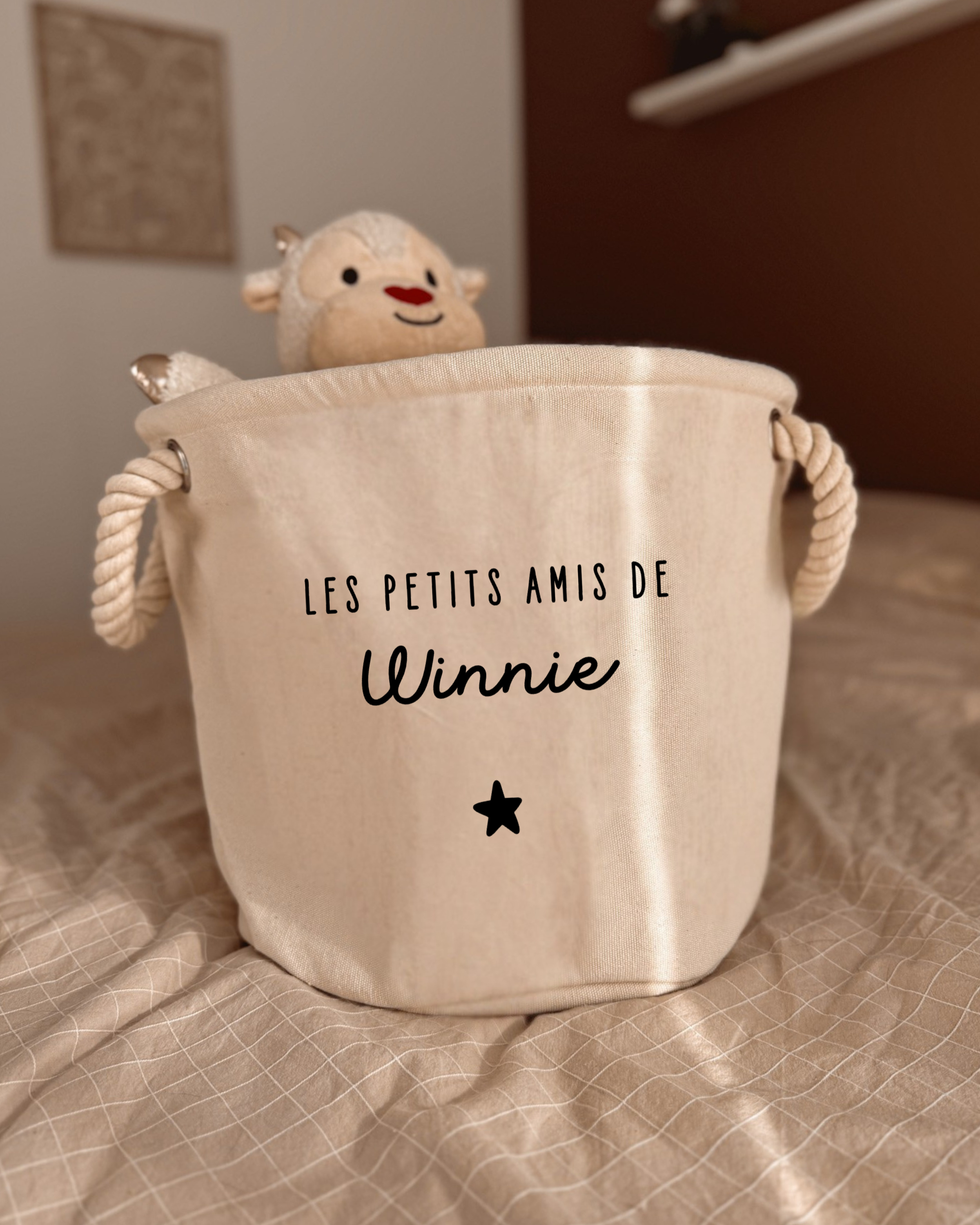 Panier à jouets ⋮ Les petites affaires