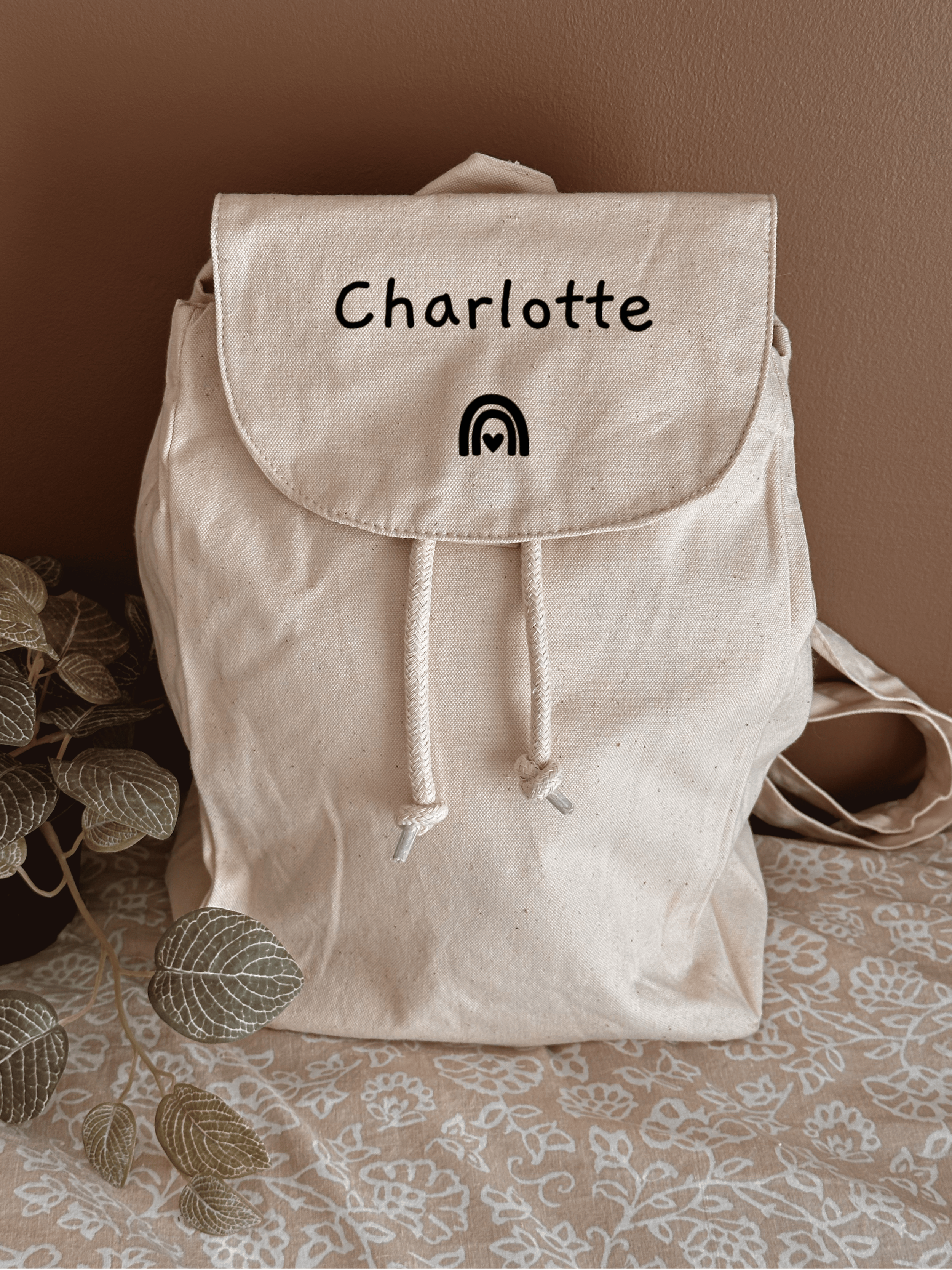 Sac à dos ⋮ *Prénom* à personnaliser