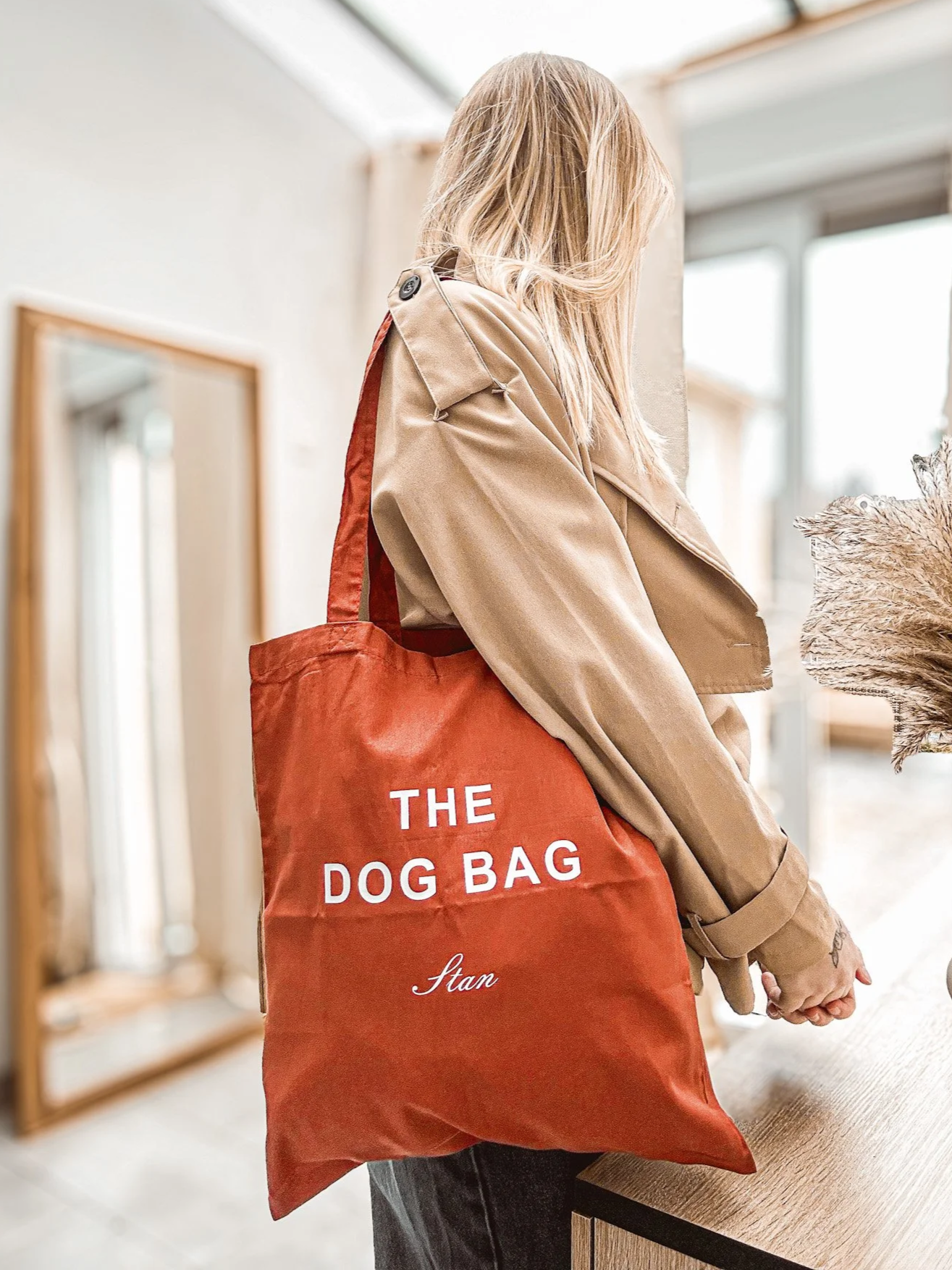 Tote bag ⋮ The bag