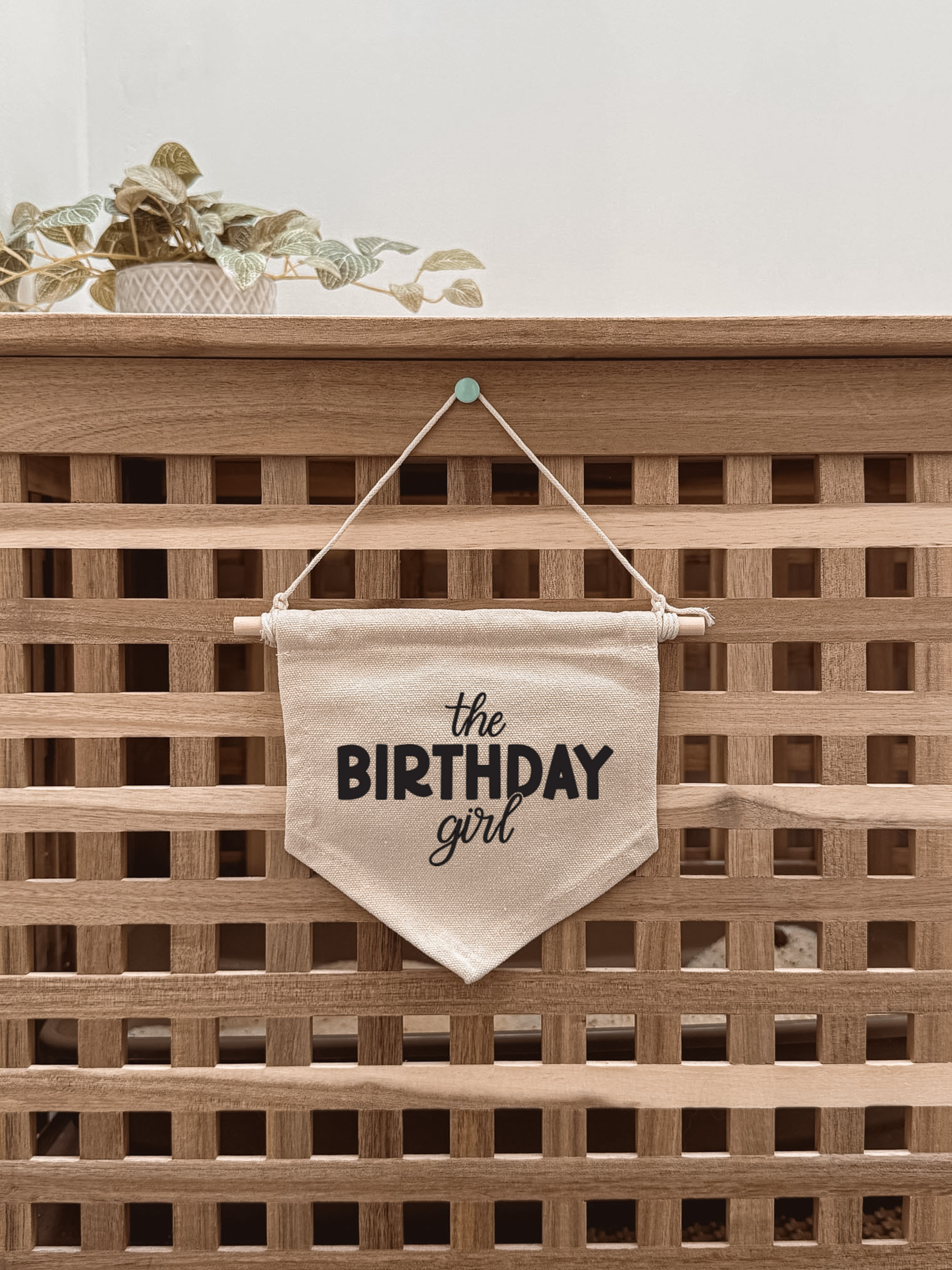 Bannière ⋮ The birthday - Garçon & fille