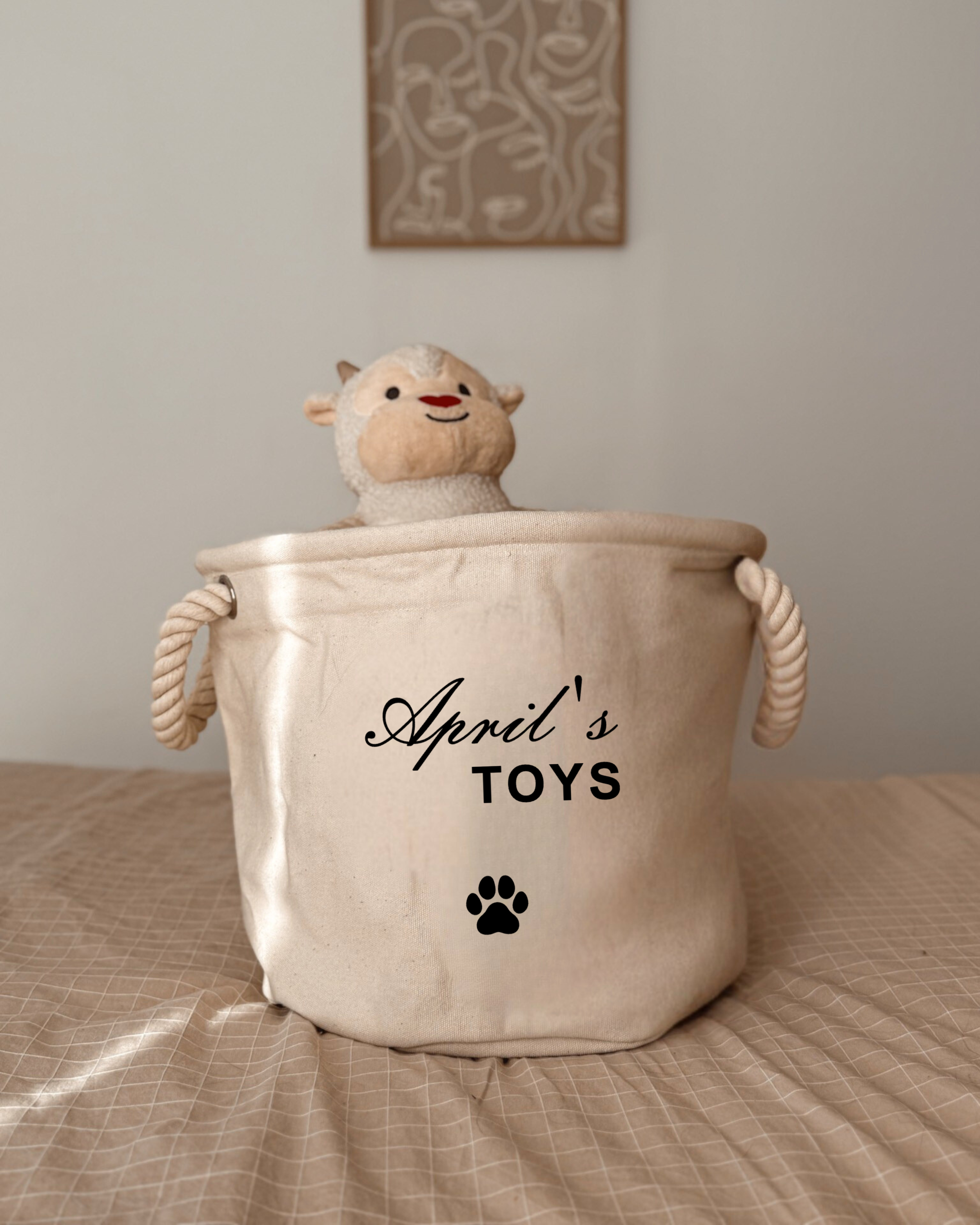 Panier à jouets ⋮ Les toys