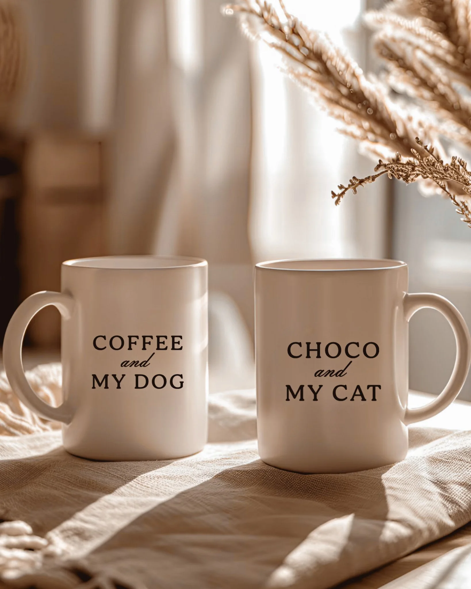 Mug ⋮ Drink and pet