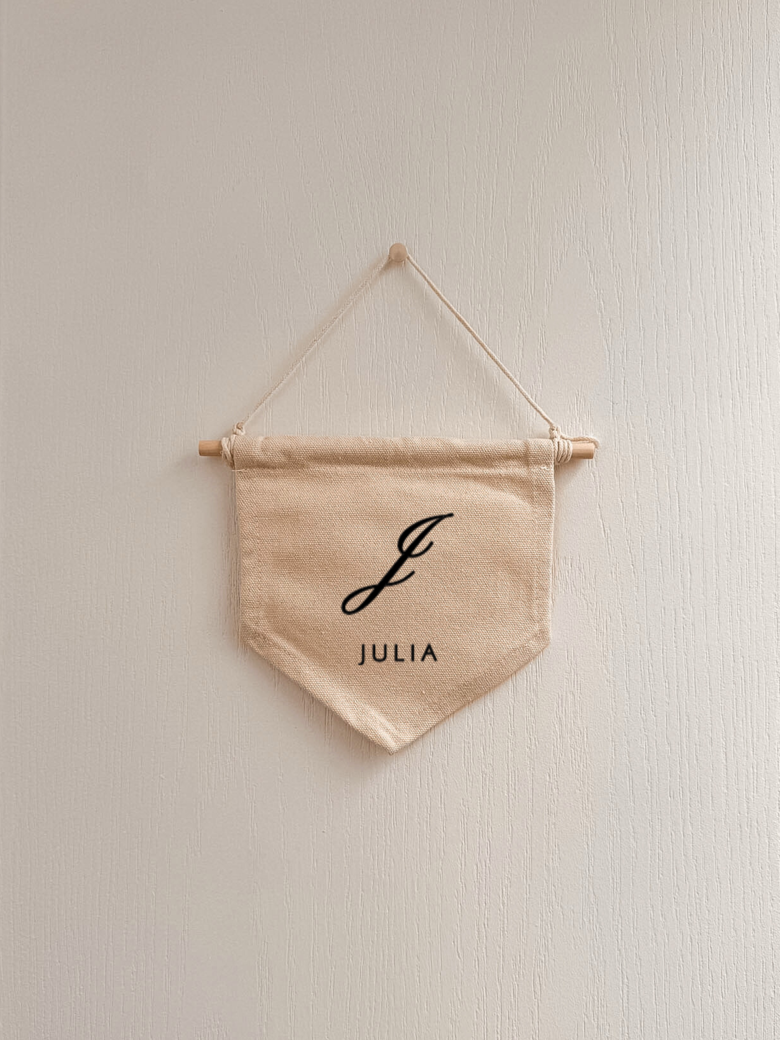 Bannière ⋮ Initiale - À personnaliser