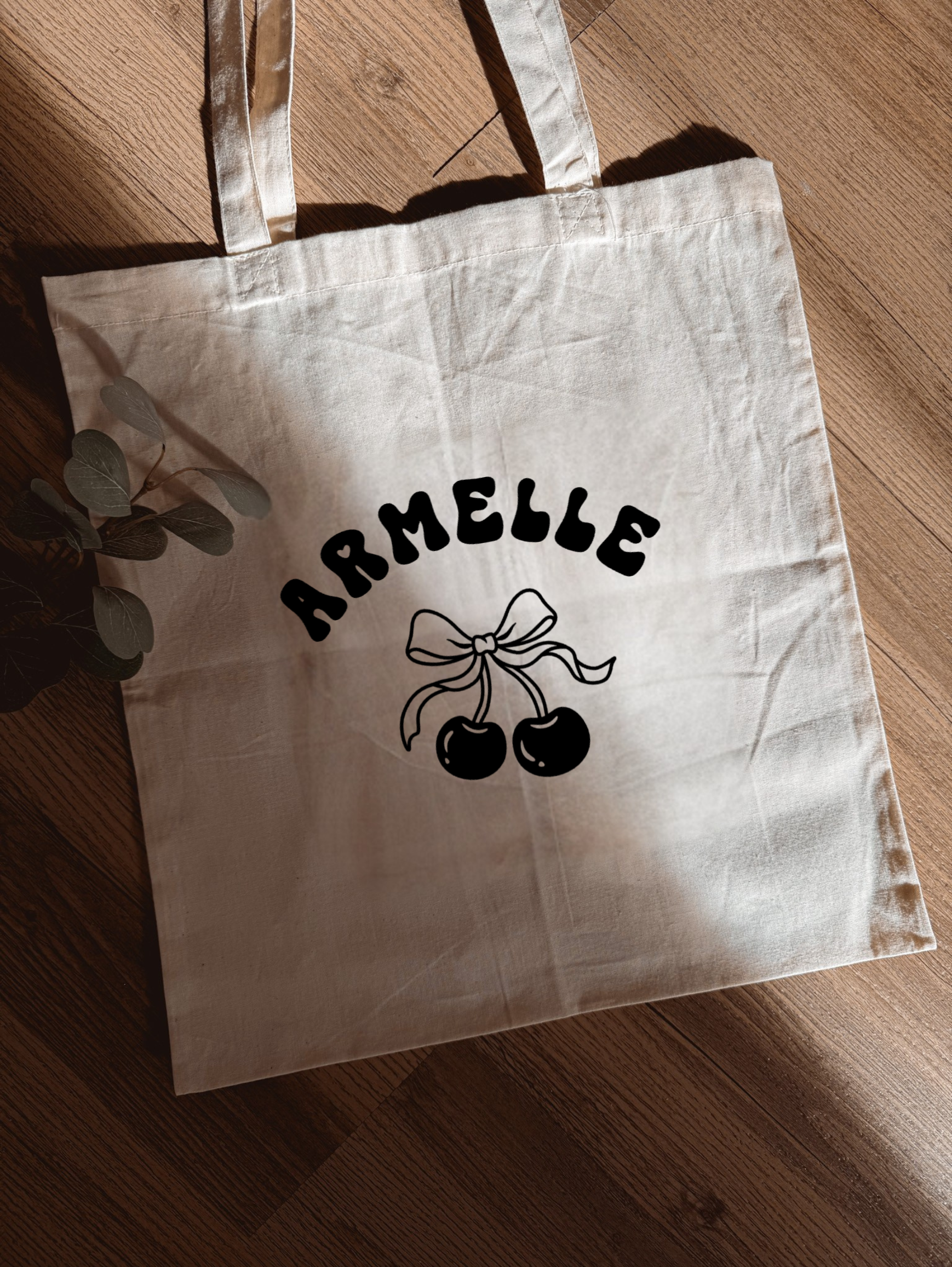 Tote bag ⋮ Cerises