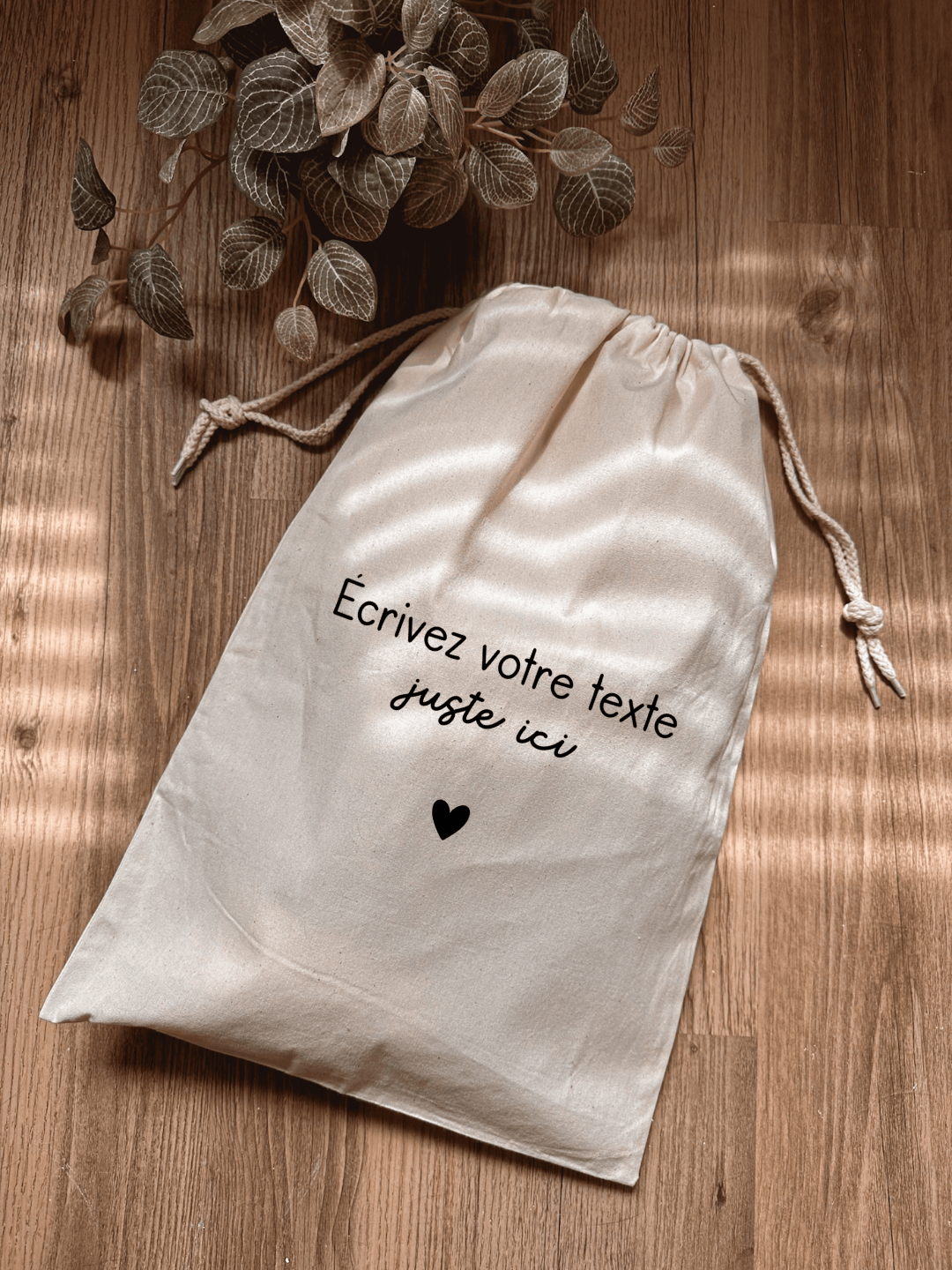 Sac à double cordon ⋮ 100% personnalisable