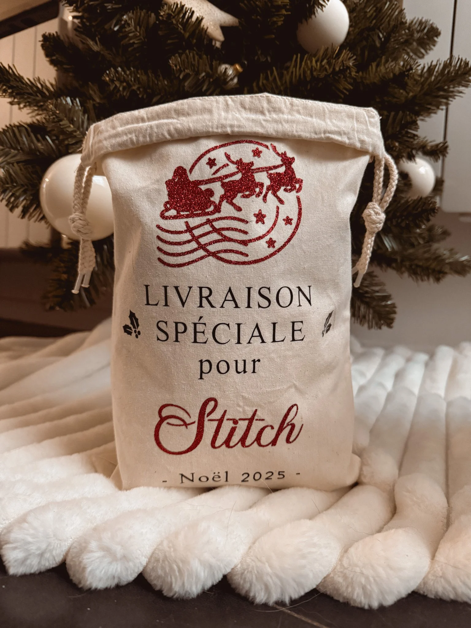 Hotte de Noël ⋮ Livraison spéciale