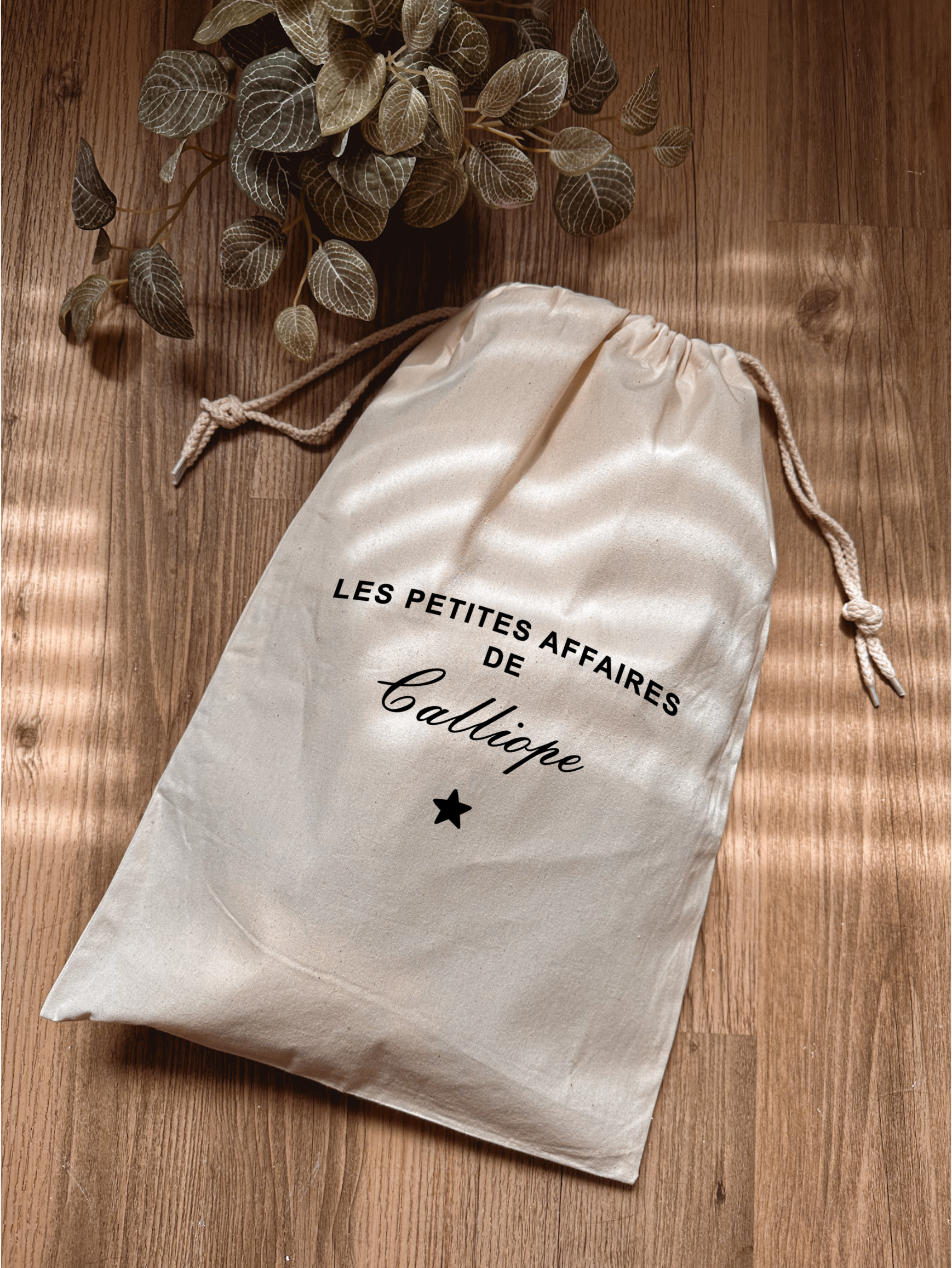 Sac à double cordon ⋮ Les petites affaires