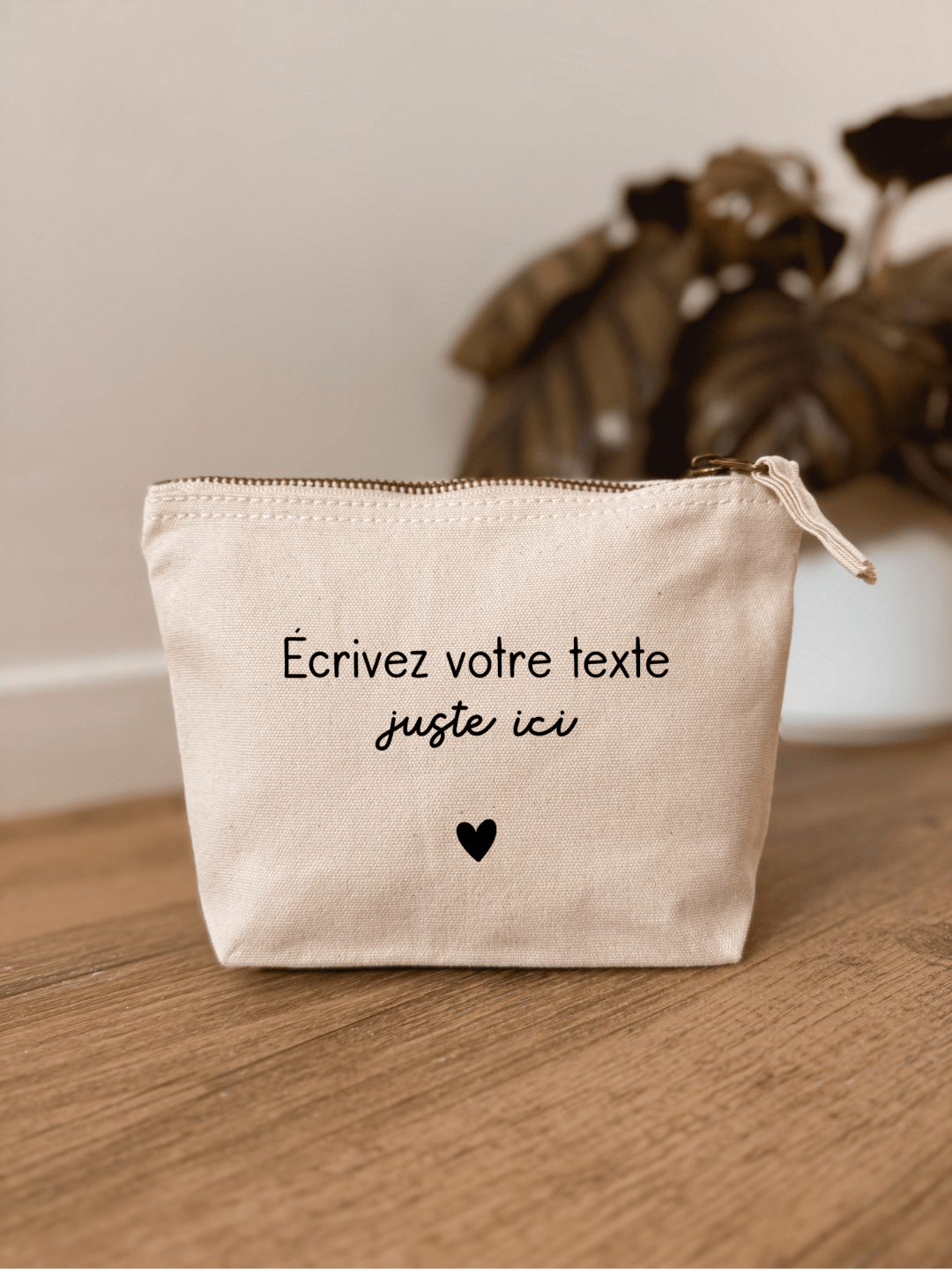 Trousse ⋮ 100% personnalisable