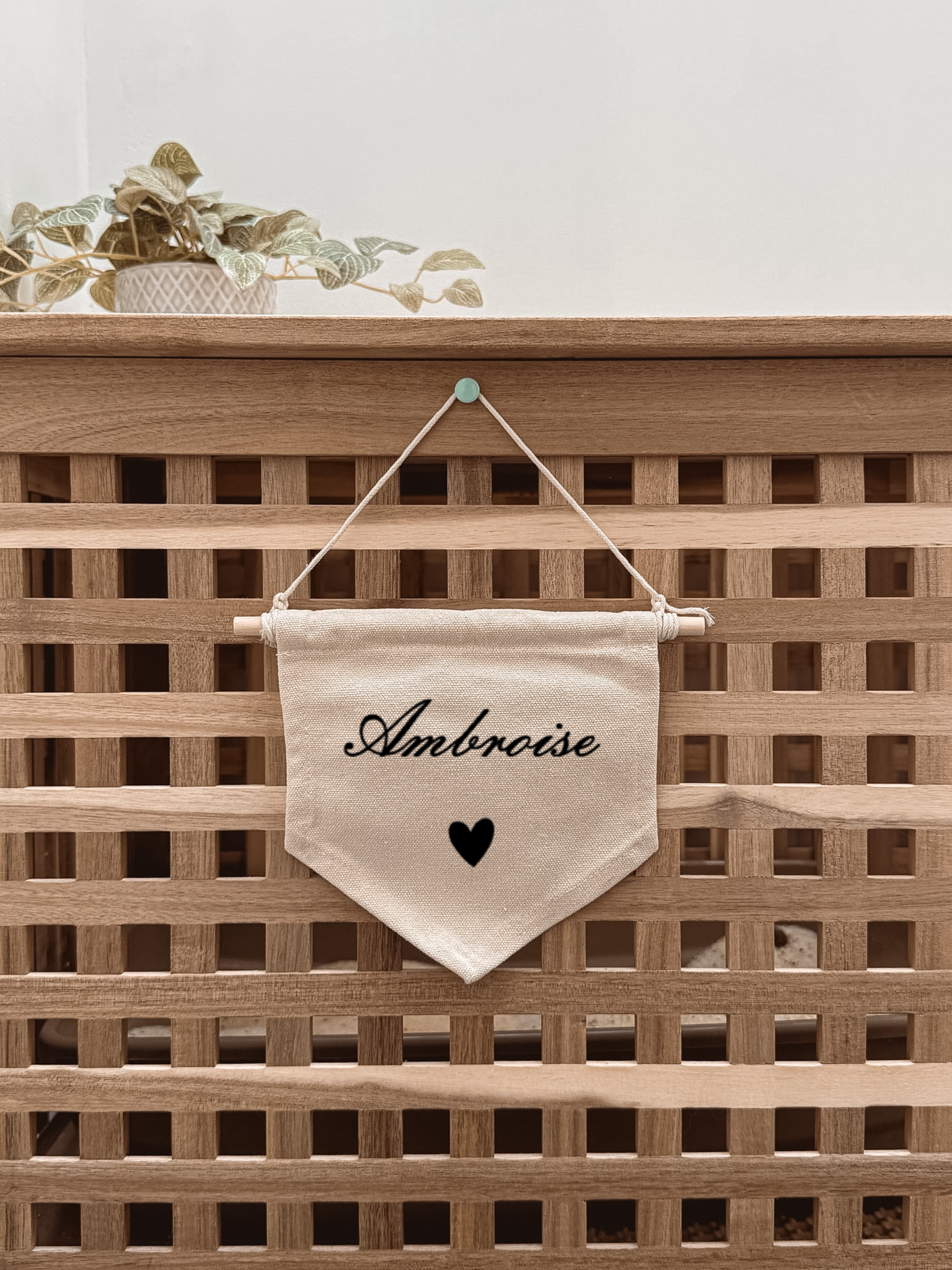 Bannière ⋮ Name - À personnaliser