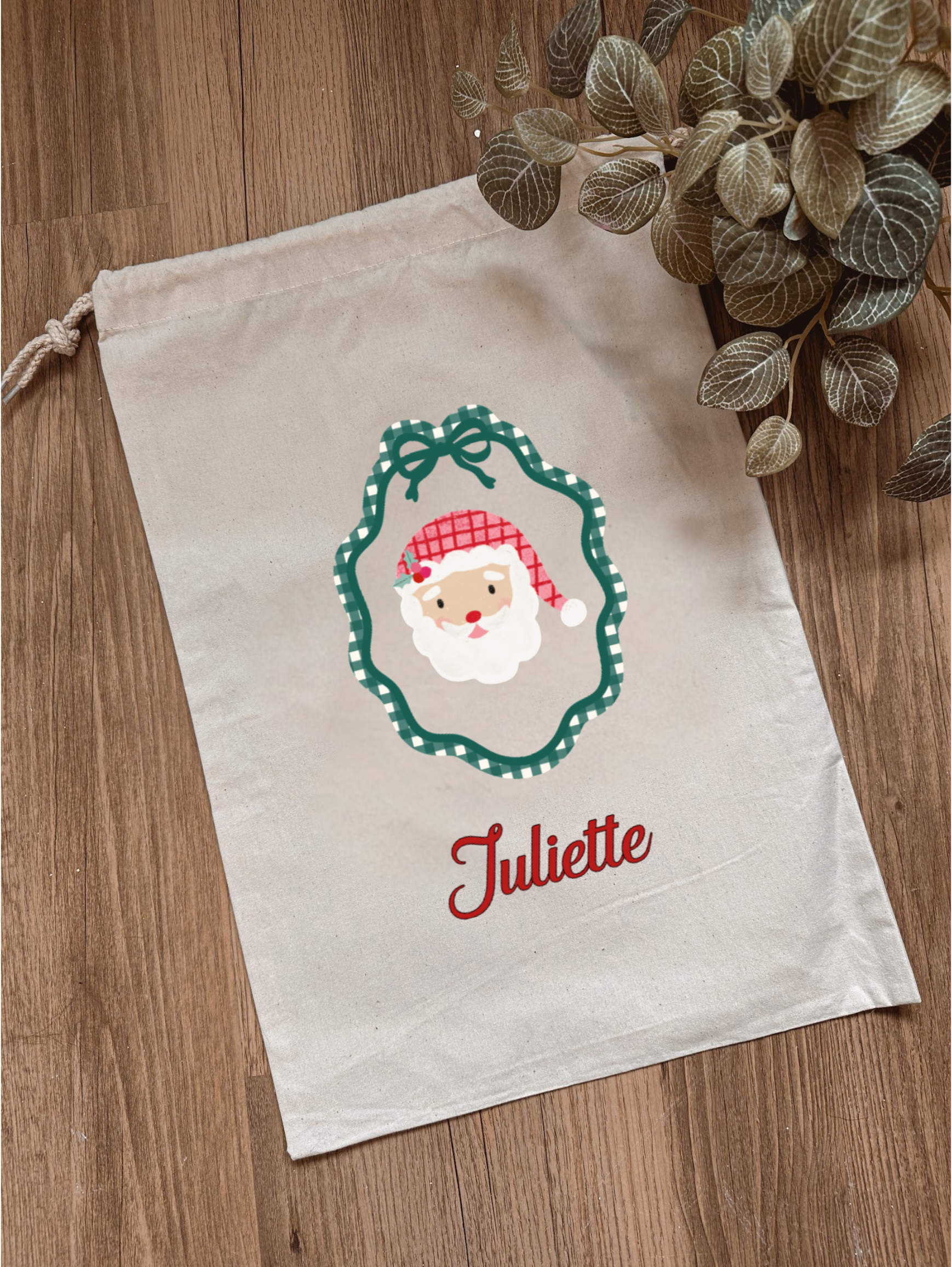 Hotte de Noël ⋮ Père Noël