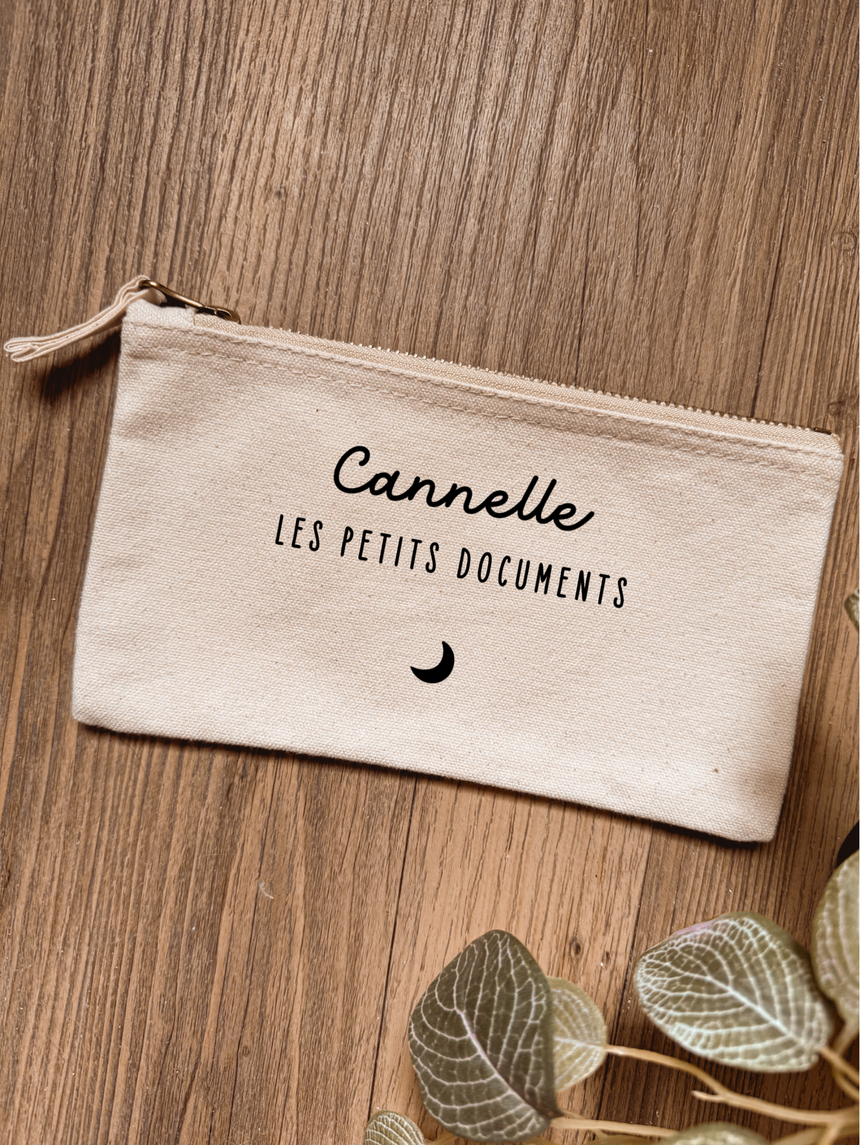 Trousse plate ⋮ Les petits documents