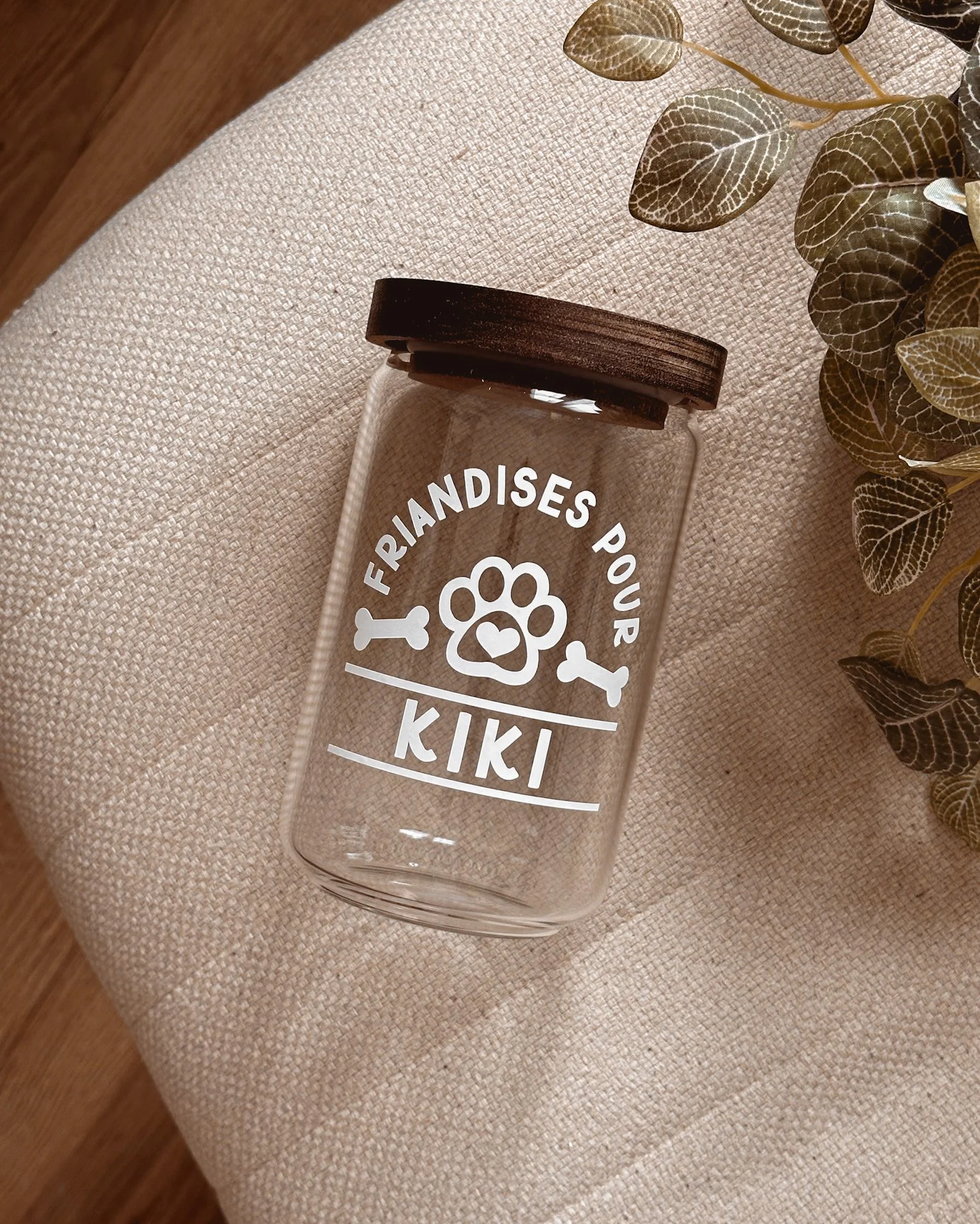 Bocal ⋮ Friandises pour chien