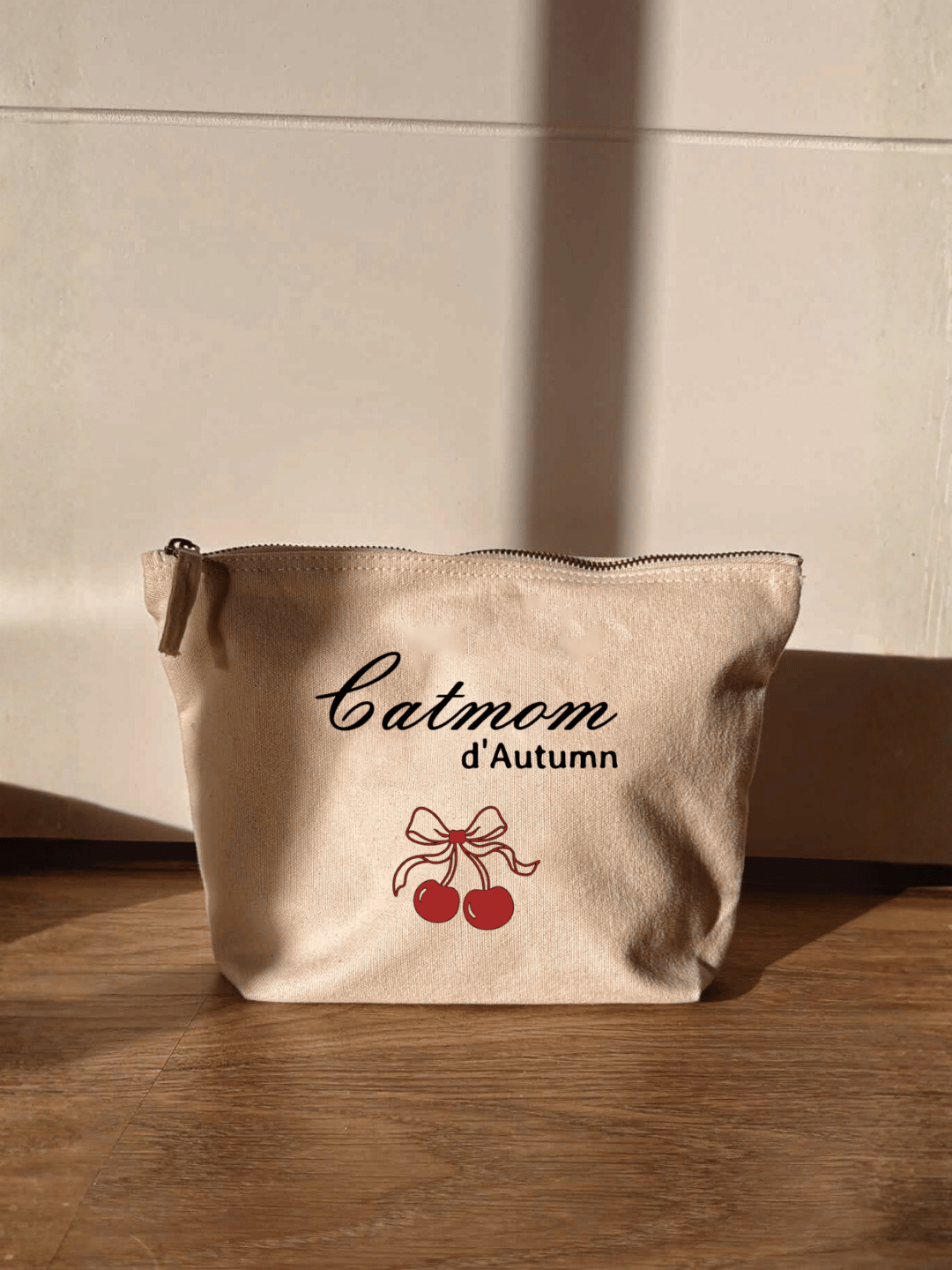 Trousse personnalisée (𝘱𝘳𝘦́𝘯𝘰𝘮) ⋮ Cerises