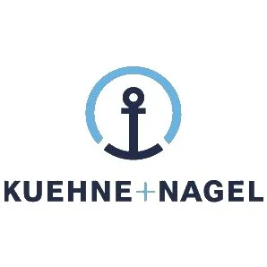 Logo mit Anker und dem Text "Kuehne + Nagel"