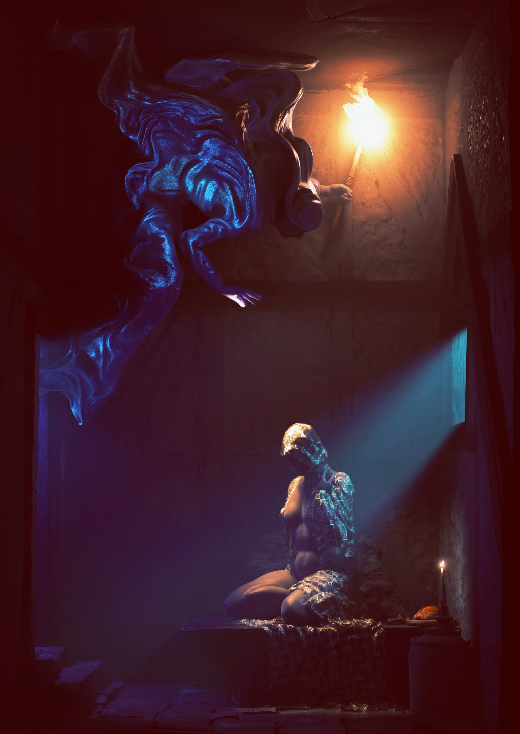 annunciation virgin mary and archangel Gabriel