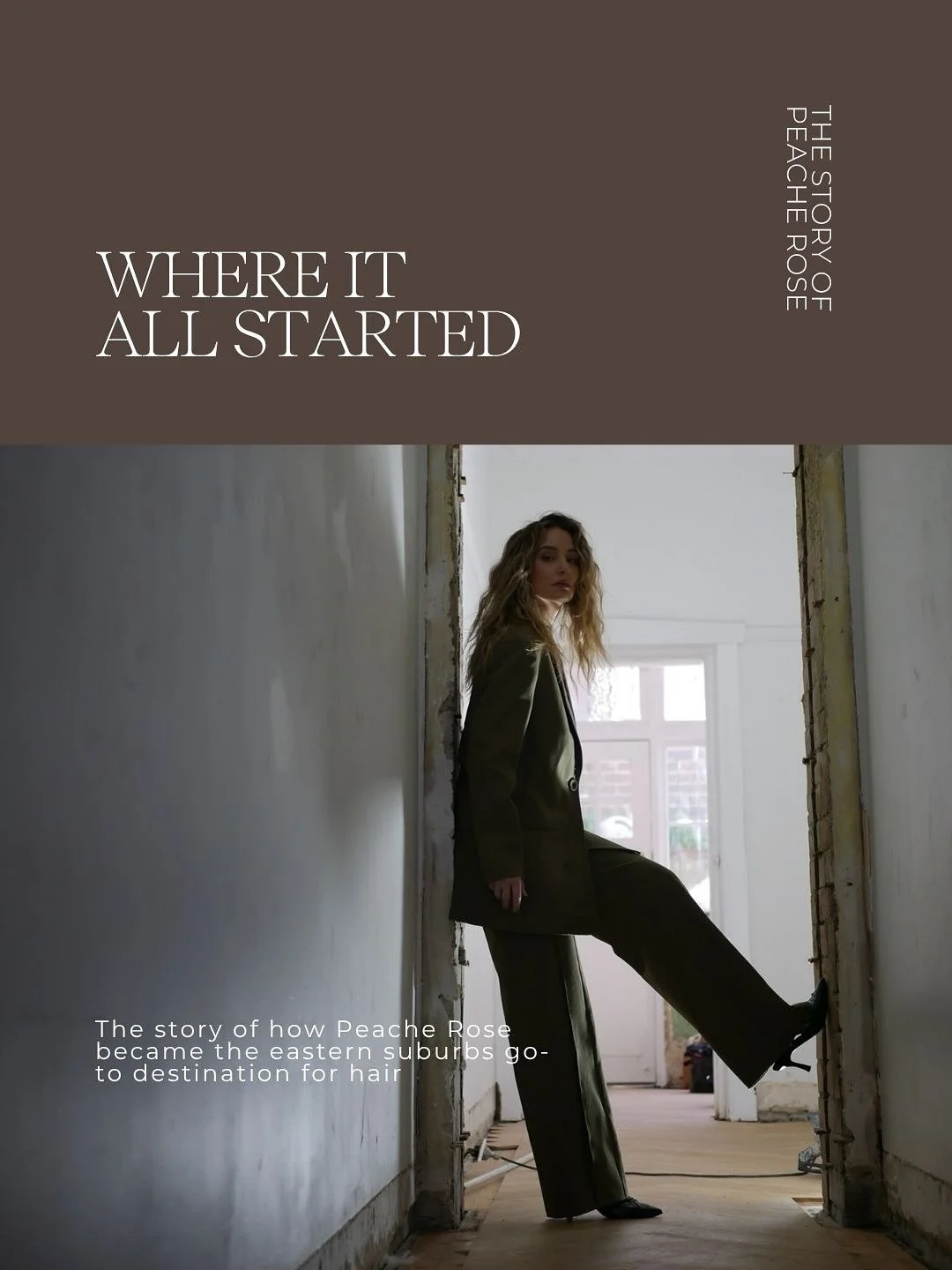 Every brand has a beginning, and ours started with a dream - to create a salon that felt like home✨   What began as one warm, light-filled salon in Bronte has grown into a community built on trust, creativity, and genuine connection soon expanding to