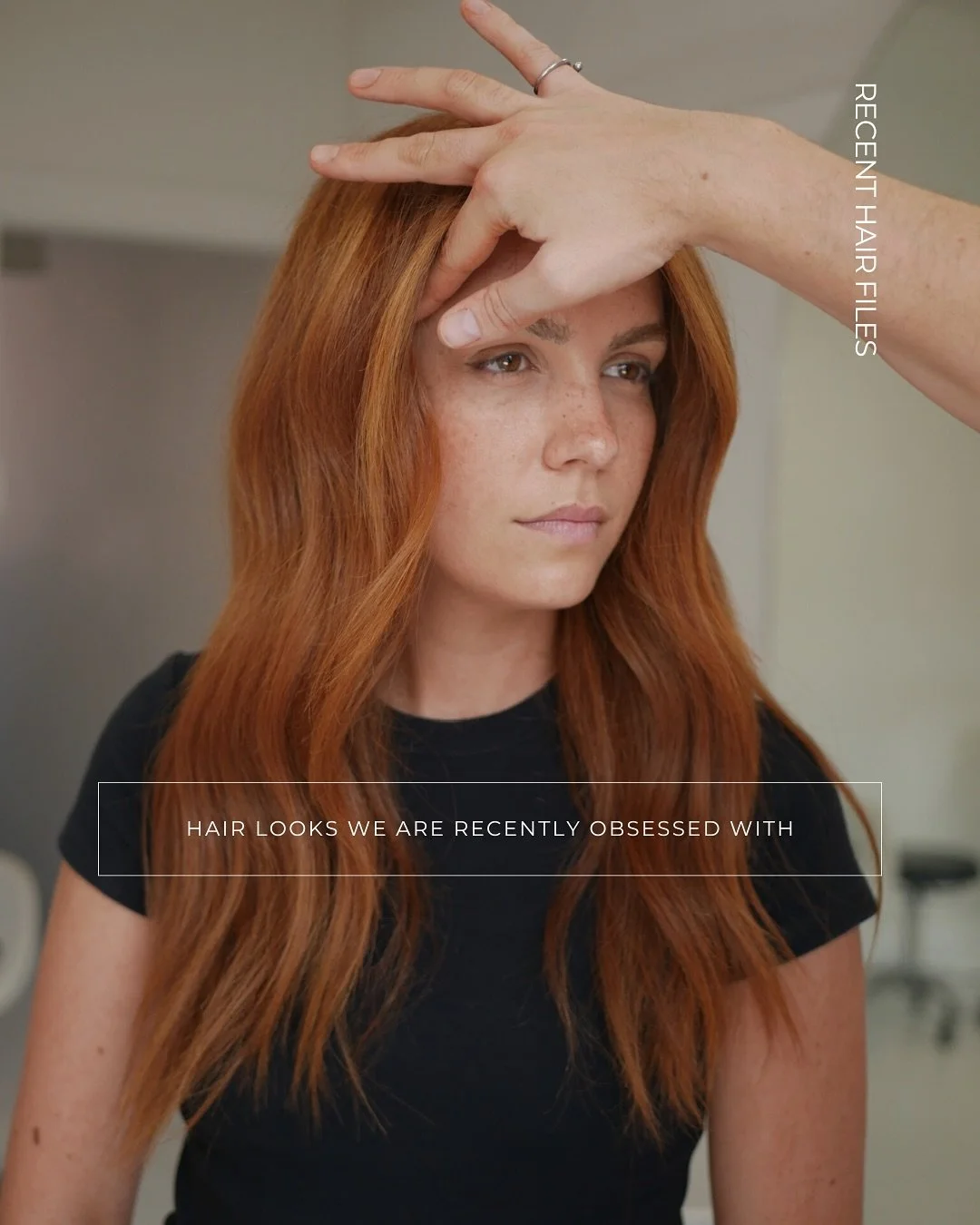 A little round-up of the hair we&rsquo;ve been loving lately. Soft, lifted, shiny, lived-in &mdash; the Peache Rose way.    End of the year bookings are almost full &mdash; Join the waitlist via link in our bio