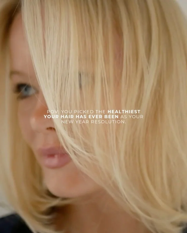 Shine and soft movement isn&rsquo;t luck. It&rsquo;s what happens when the scalp is supported, the hair fibre is respected, and treatments are chosen for long-term health, NOT QUICK RESULTS.   Consistency is the difference. Regular care. The right pr