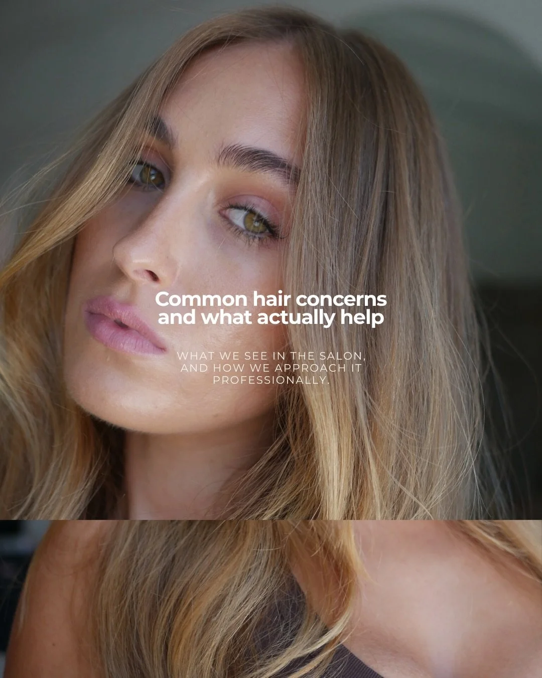 Most hair concerns aren&rsquo;t random. 

They&rsquo;re signals.
When you understand why something is happening, the solution becomes simpler, and healthier long term. 
Save this for your next appointment, or bring the questions with you. 

That&rsqu