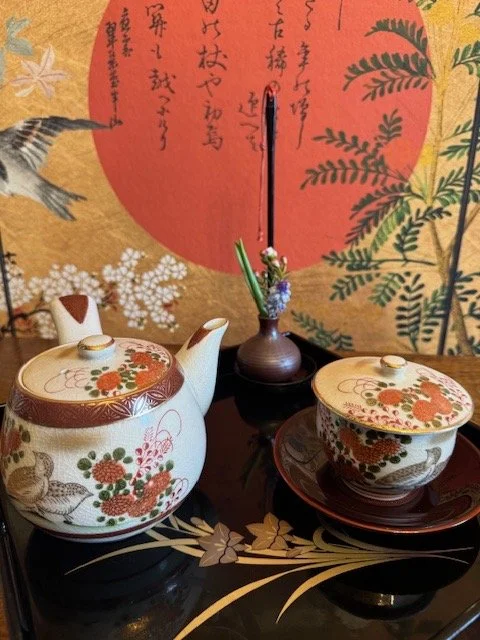 Japanese Mushroom Lunch