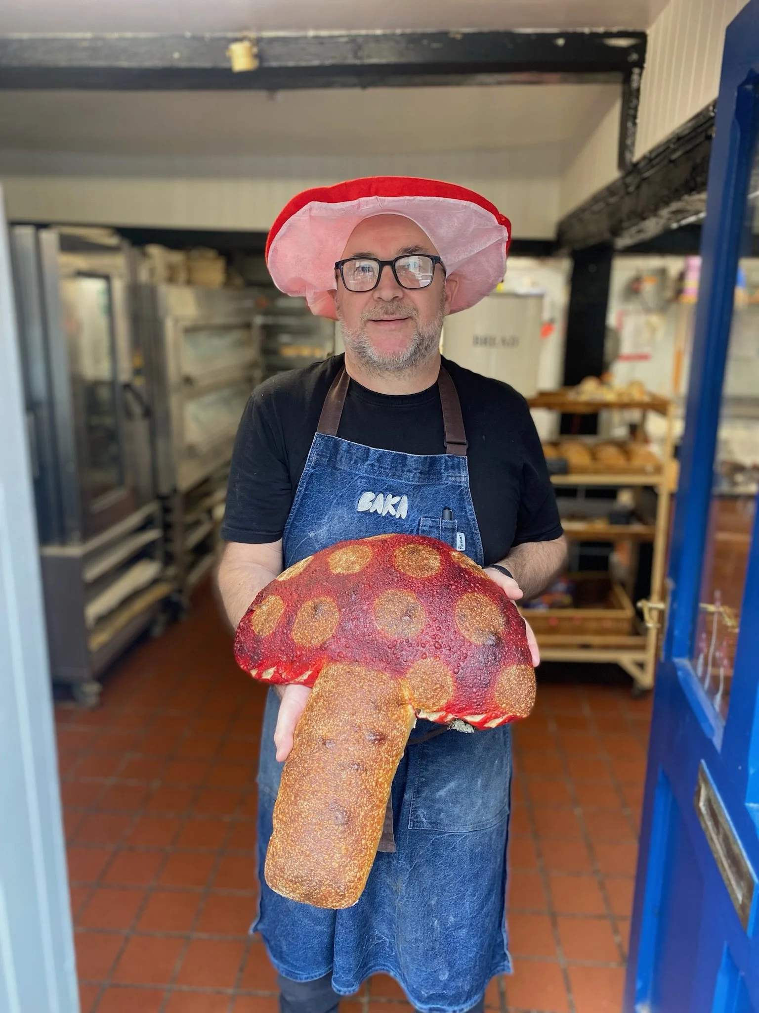 Mushrooms back on the menu at Baka