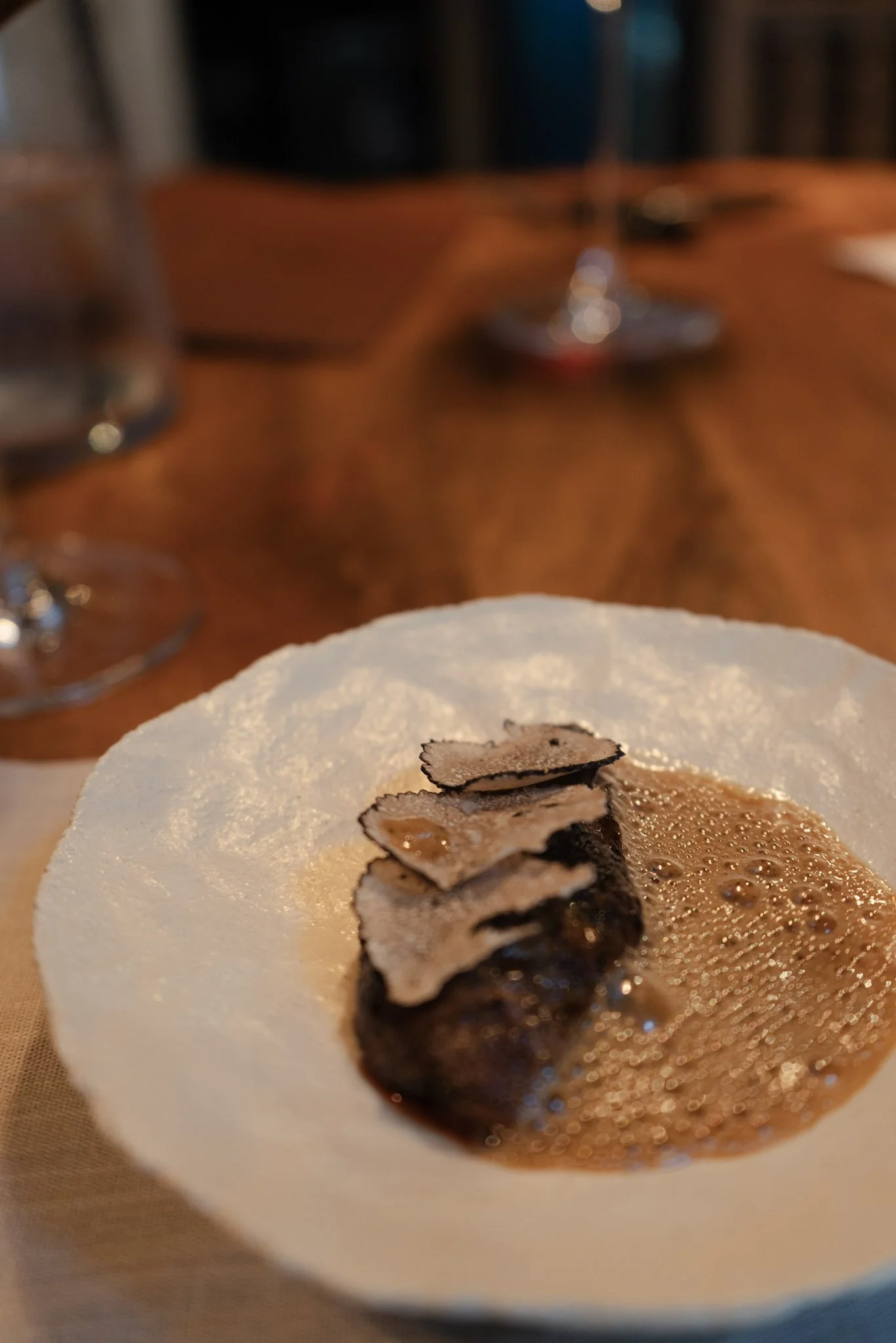 6 course tasting menu at FIR
