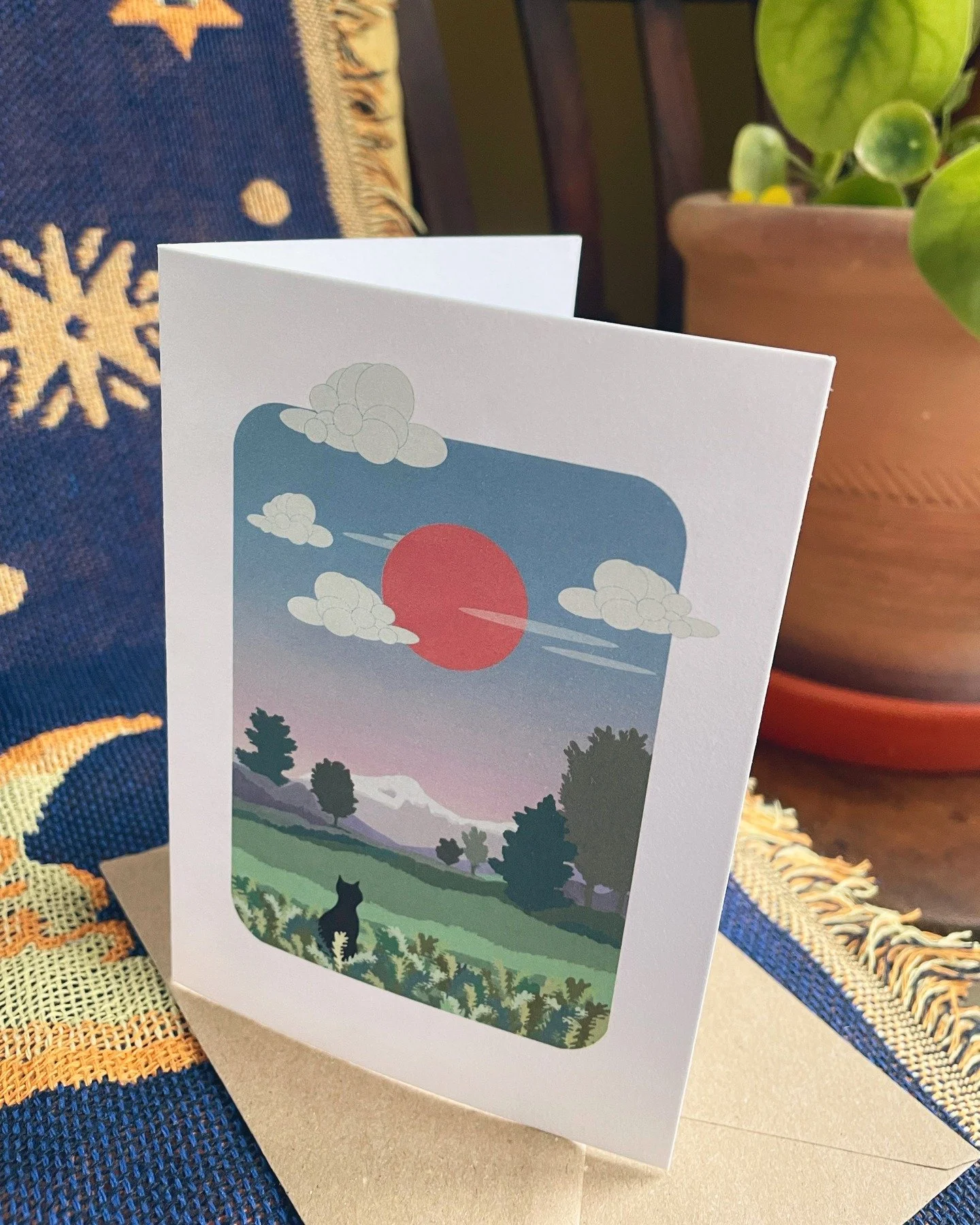 First run of A6 cards printed on 100% cotton paper 300 gsm. Website also went live yesterday.