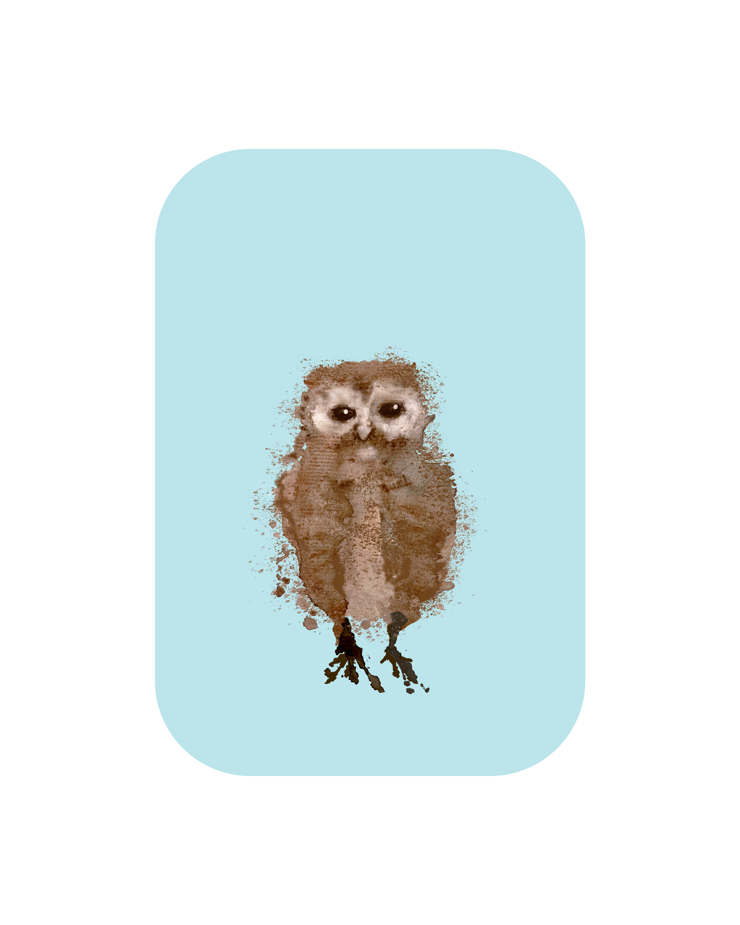 Fuzzy Owl