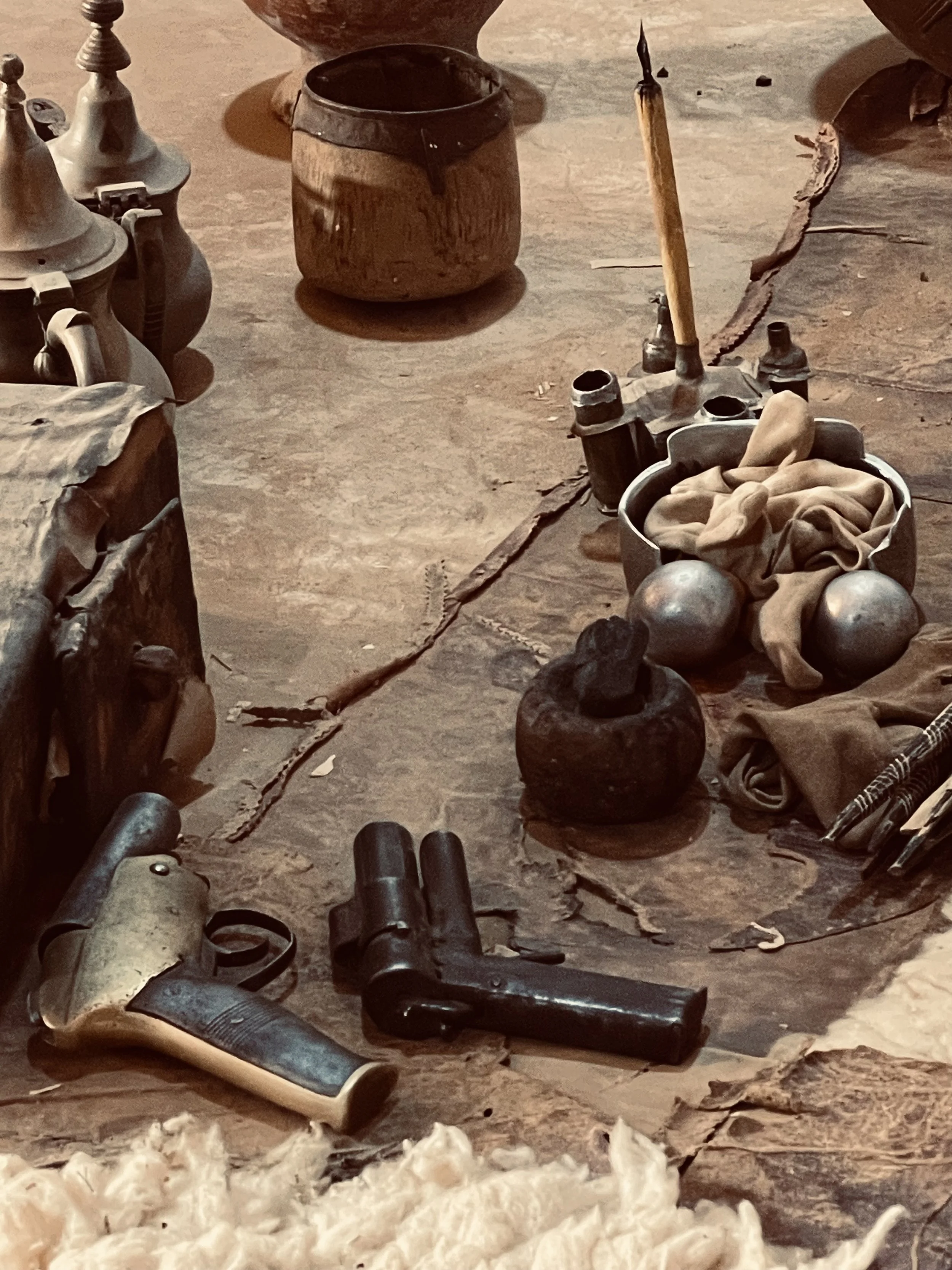 oldest Chinguetti library in Mauritania