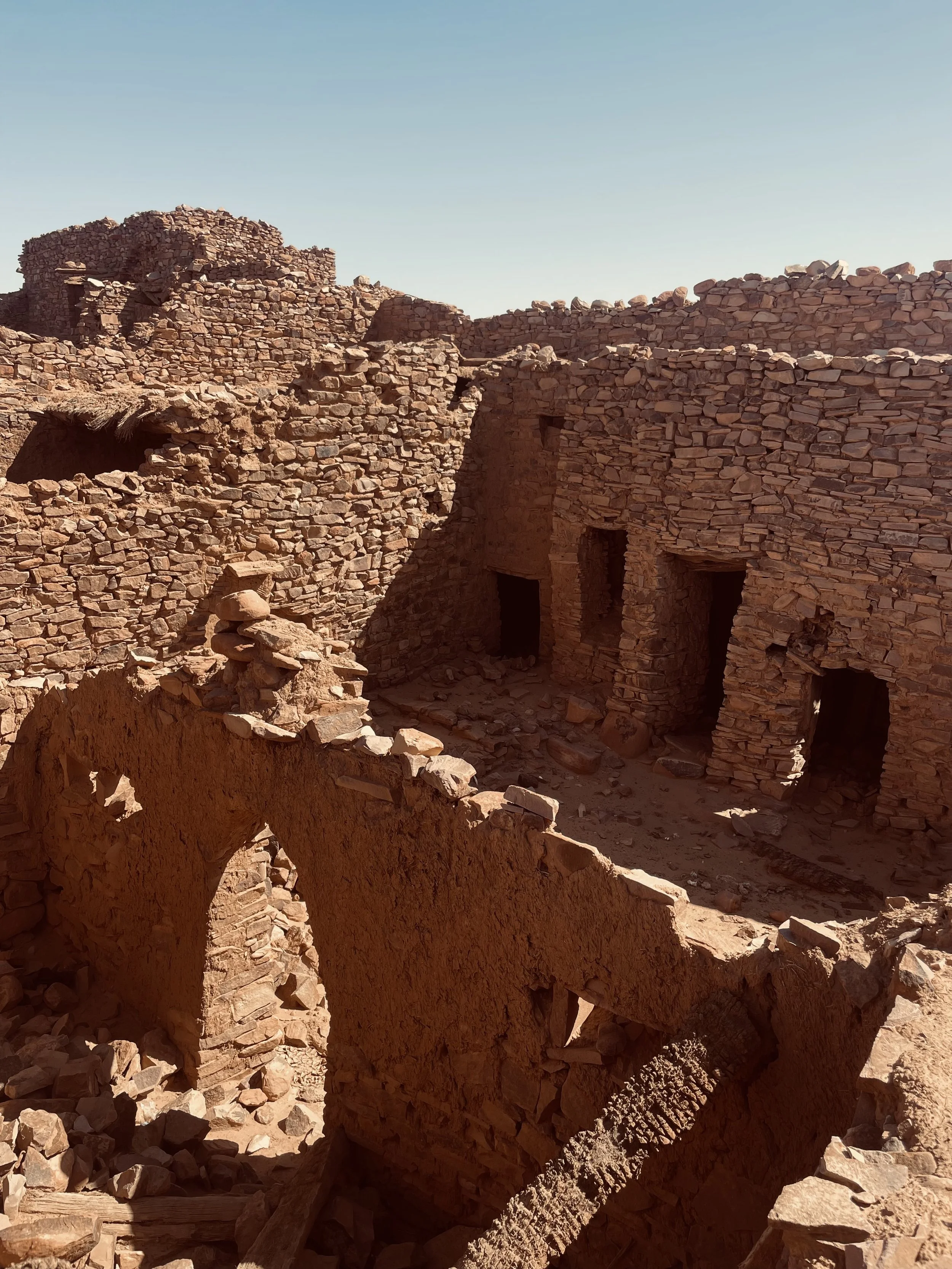 Ouadane in Mauritania