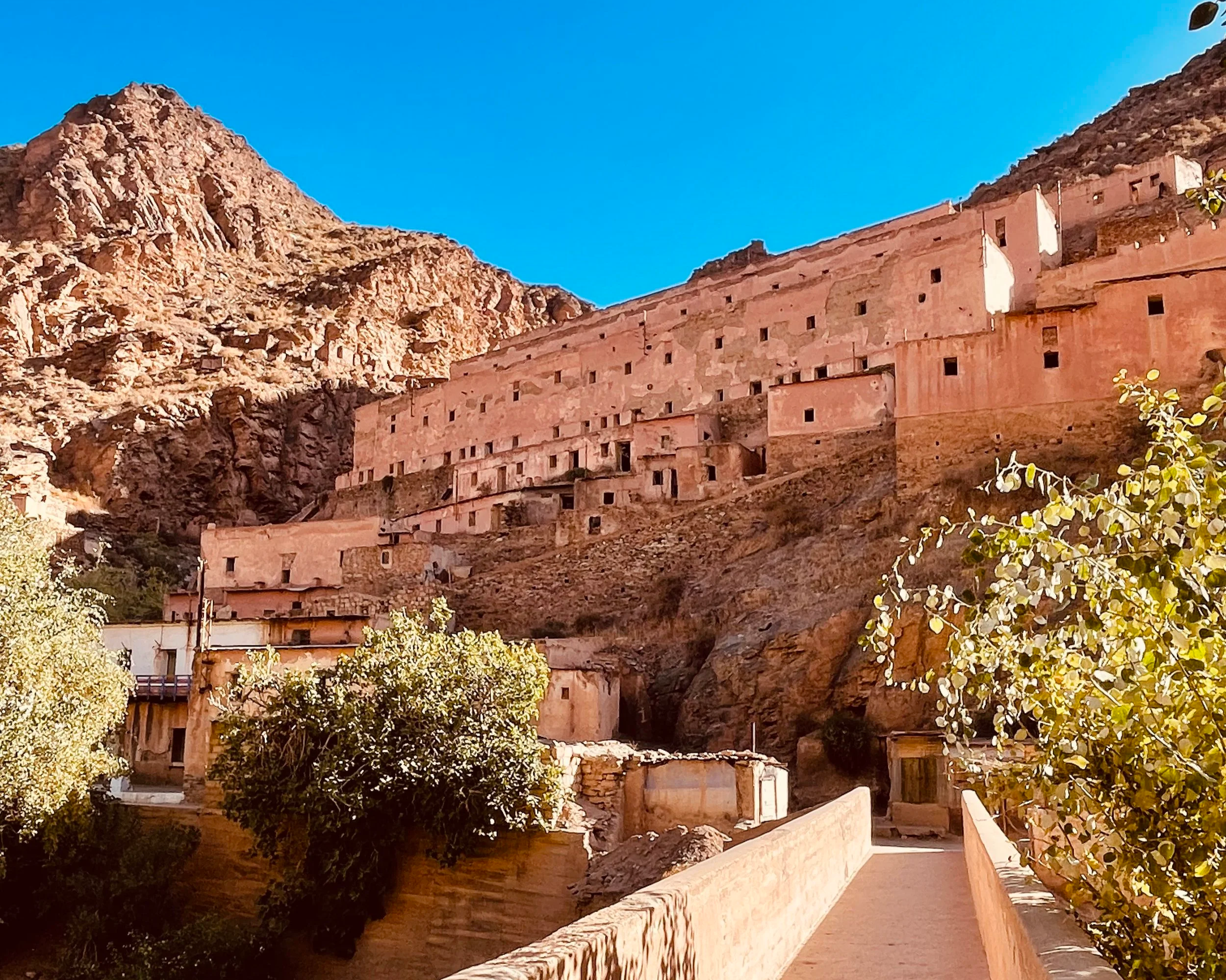 Ahouli mine in Morocco