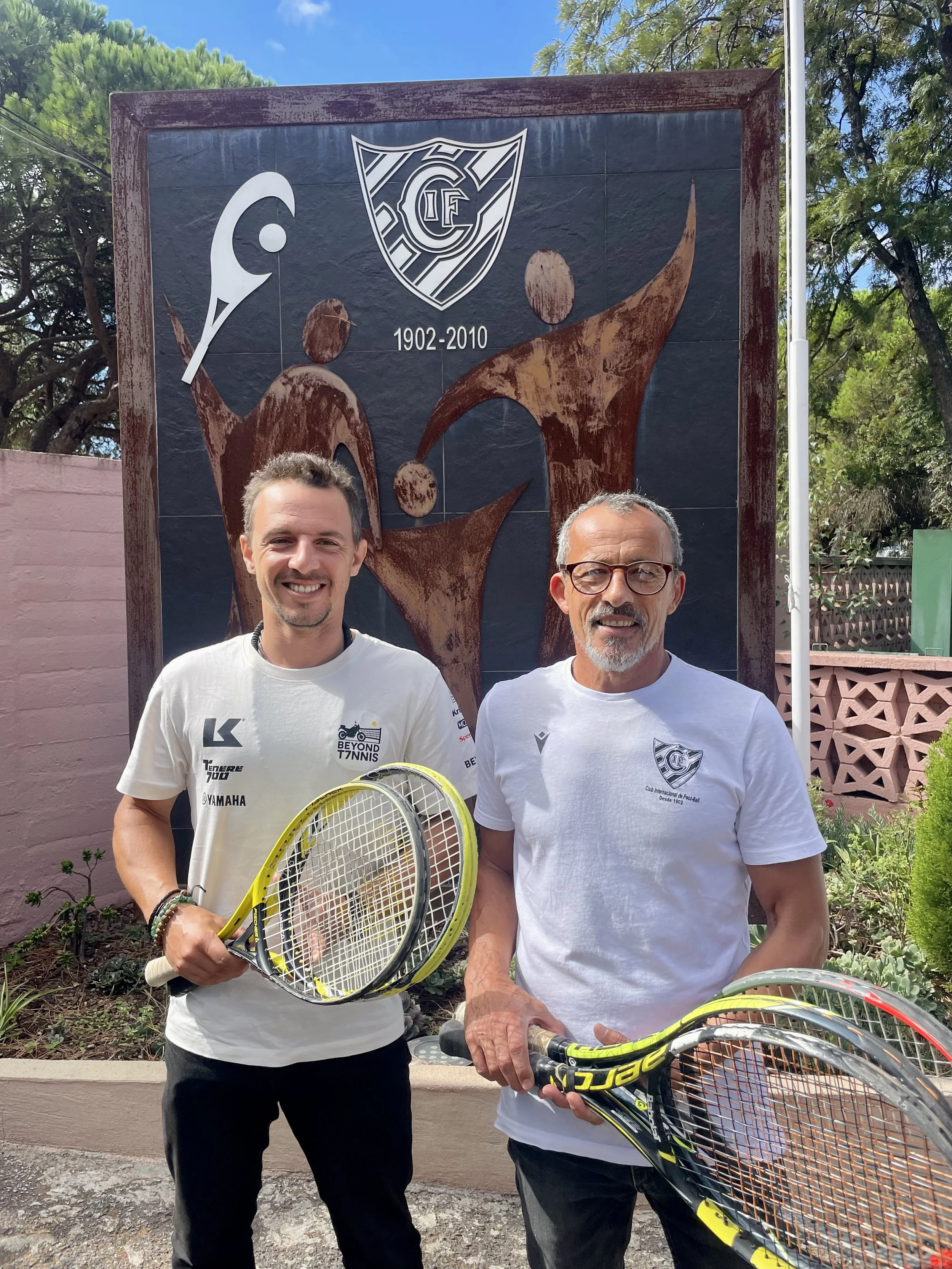 João Beltrão founder of Beyond T7nnis in CIF