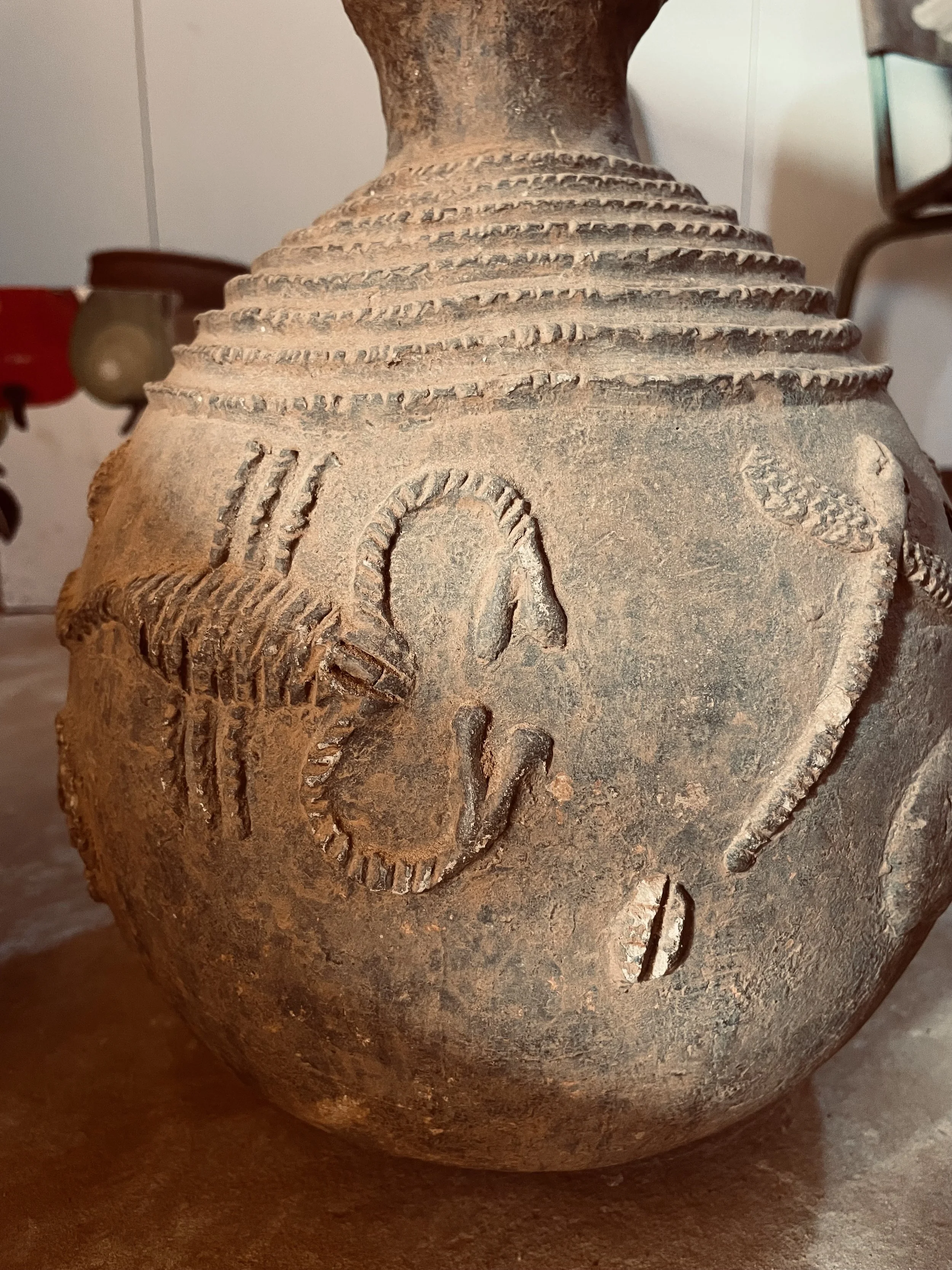 oldest Chinguetti library in Mauritania