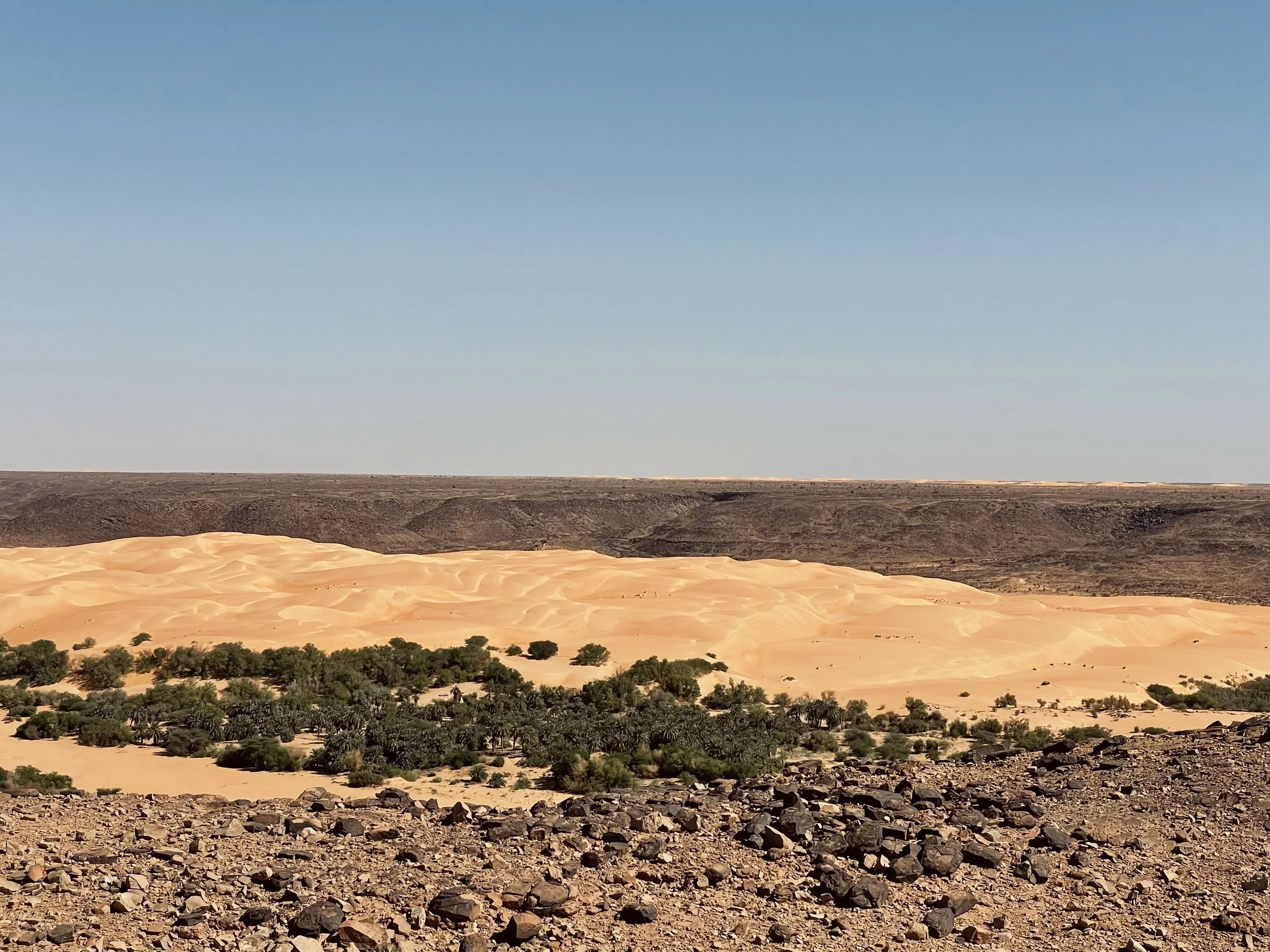 Timinit Mauritania during Beyond T7nnis mission
